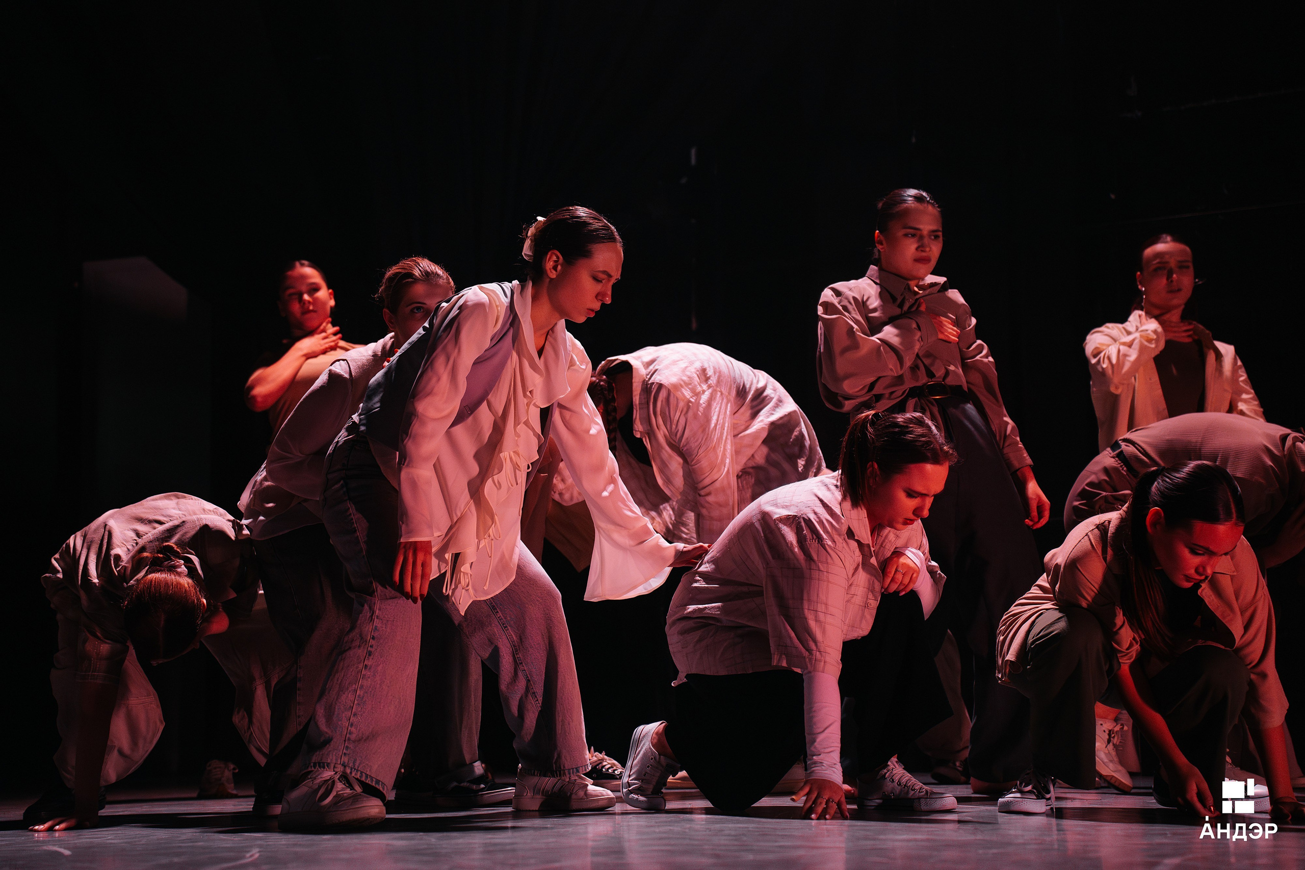 Андэр «Погружение». Фотограф в Воронеже Ольга Космодемьянская