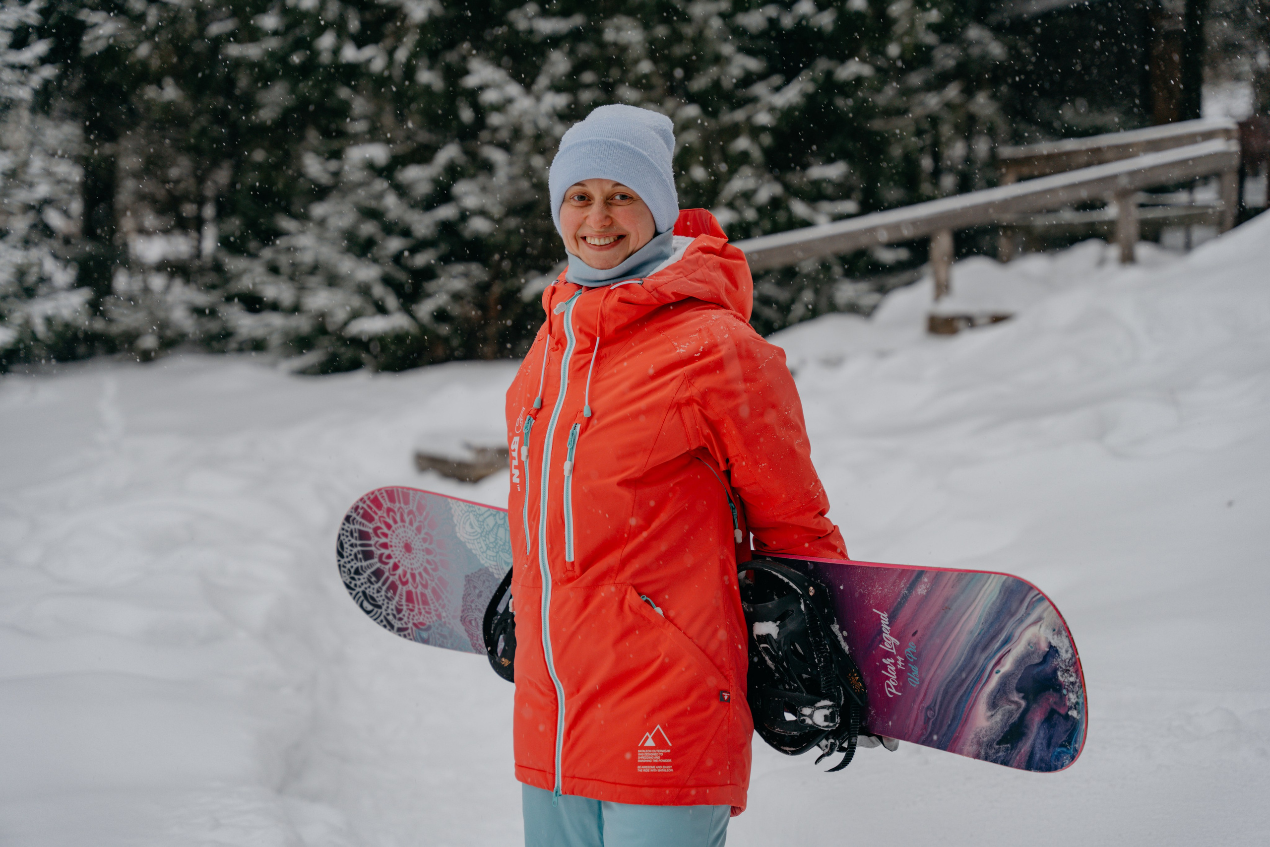 Фотопроект «Я. Зима. Сноуборд»