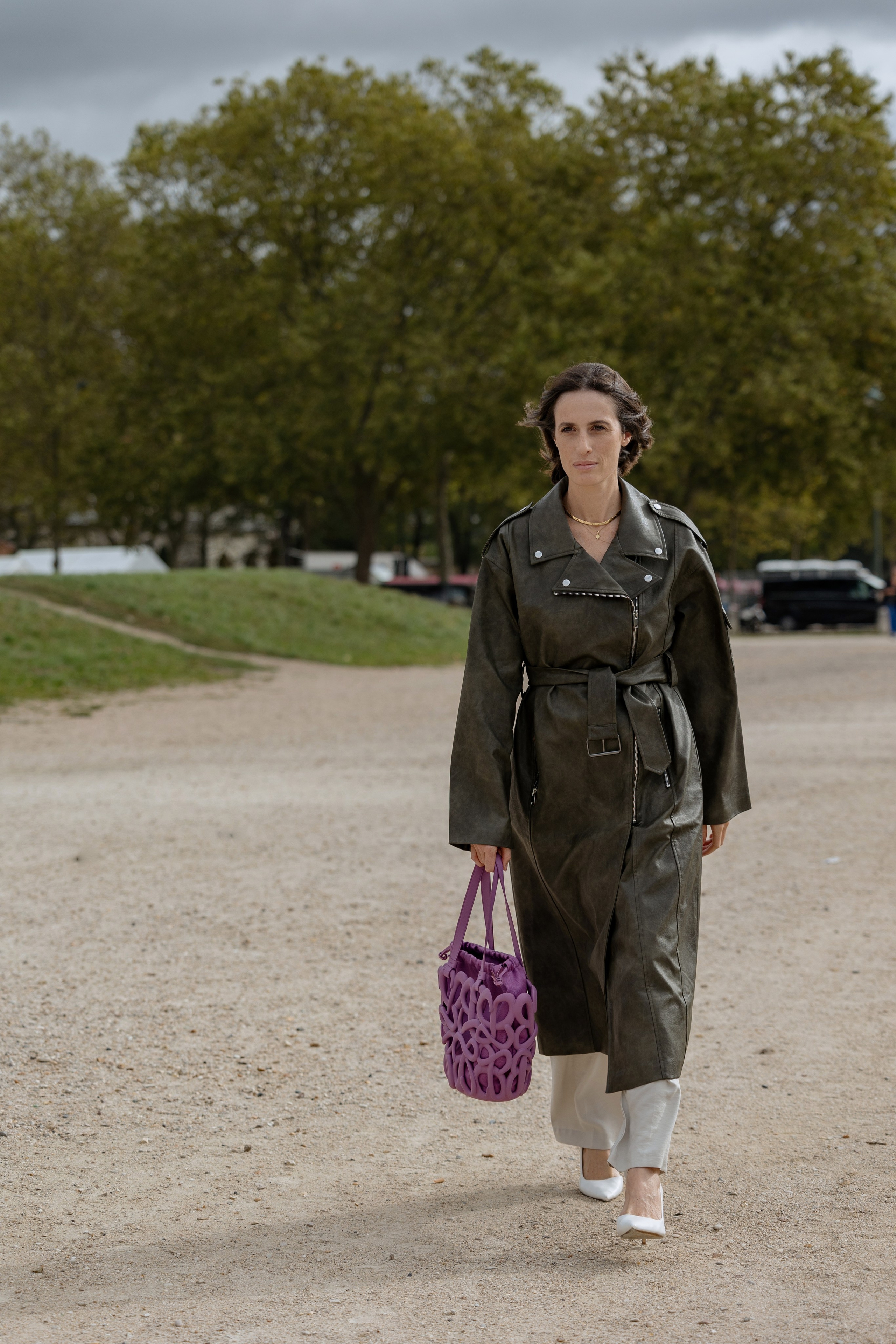 PFW SPRING SUMMER 2024 LOEWE. Photographer in Milan Ivan Goncharov