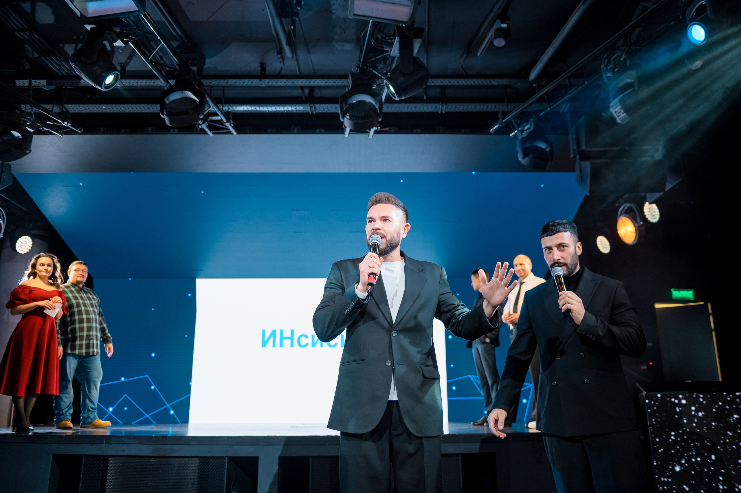 ИНСИС New Year Party. Фотограф Антон Малыхин