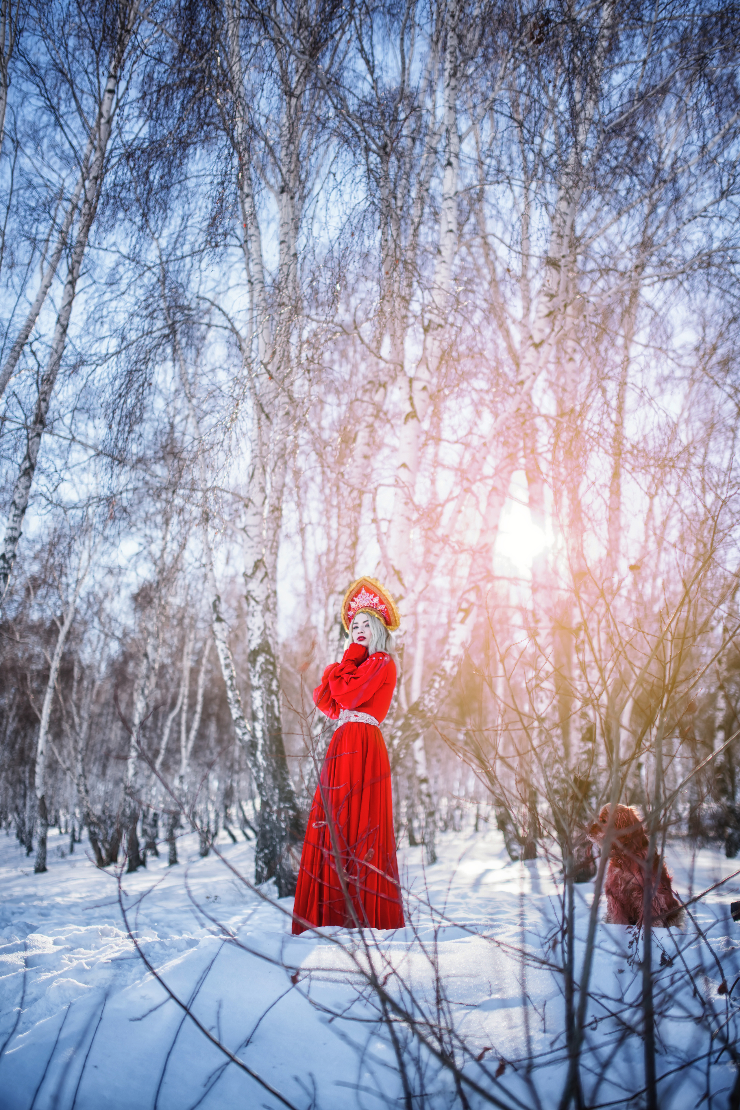 Девушка в красном платье и кокошнике зимой Фотограф в Иркутске #фотографольгали #фотографиркутск #фотографангарск #свадьбаиркутск #свадьбаангарск #фотографнасвадьбу #ангарск #иркутск #детскийфотографиркутск Фотограф на свадьбу в Иркутске Фотограф на свадьбу Иркутск семейный фотограф Иркутск фотосессия беременности в Иркутске