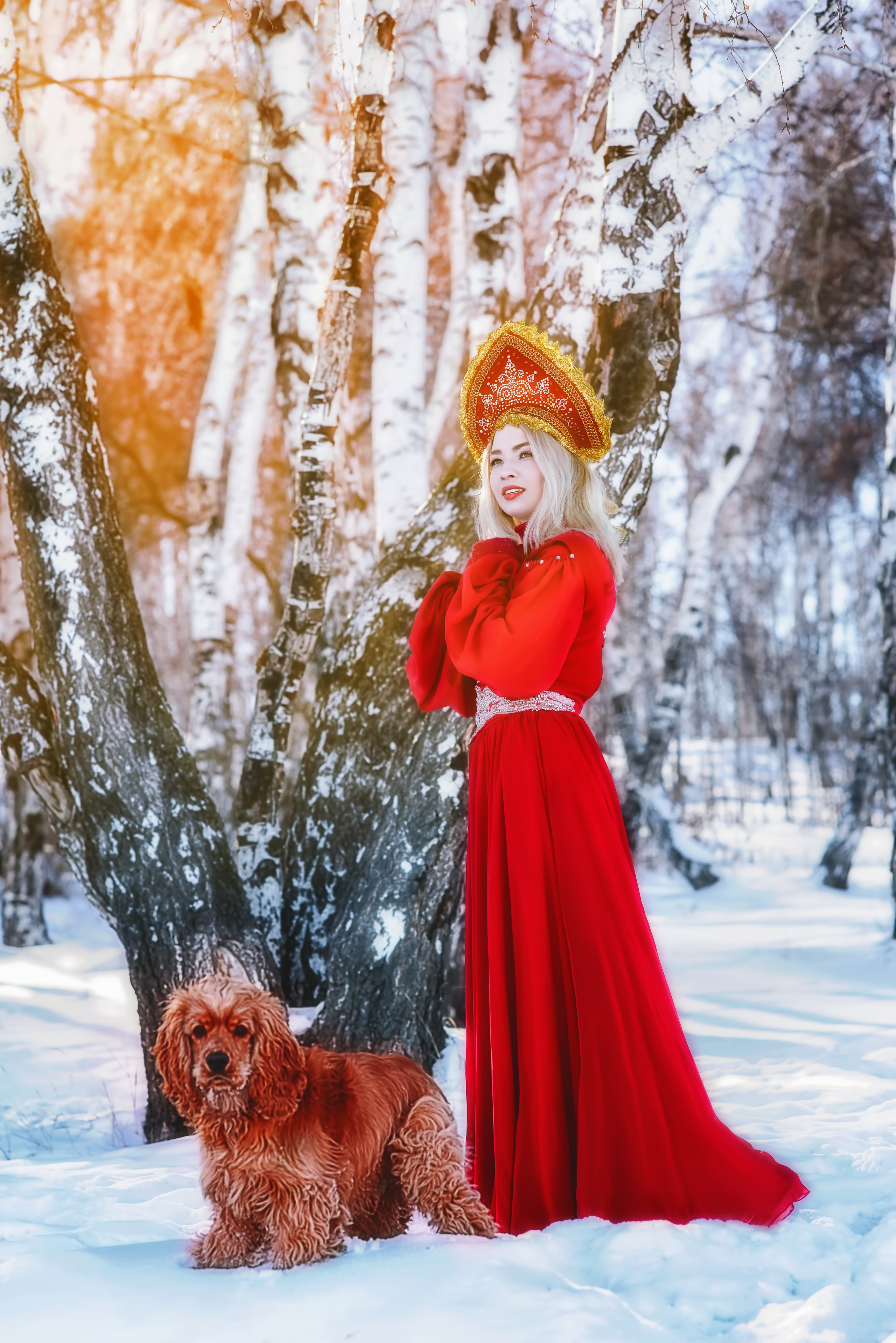 Девушка в красном платье и кокошнике зимой Фотограф в Иркутске #фотографольгали #фотографиркутск #фотографангарск #свадьбаиркутск #свадьбаангарск #фотографнасвадьбу #ангарск #иркутск #детскийфотографиркутск Фотограф на свадьбу в Иркутске Фотограф на свадьбу Иркутск семейный фотограф Иркутск фотосессия беременности в Иркутске