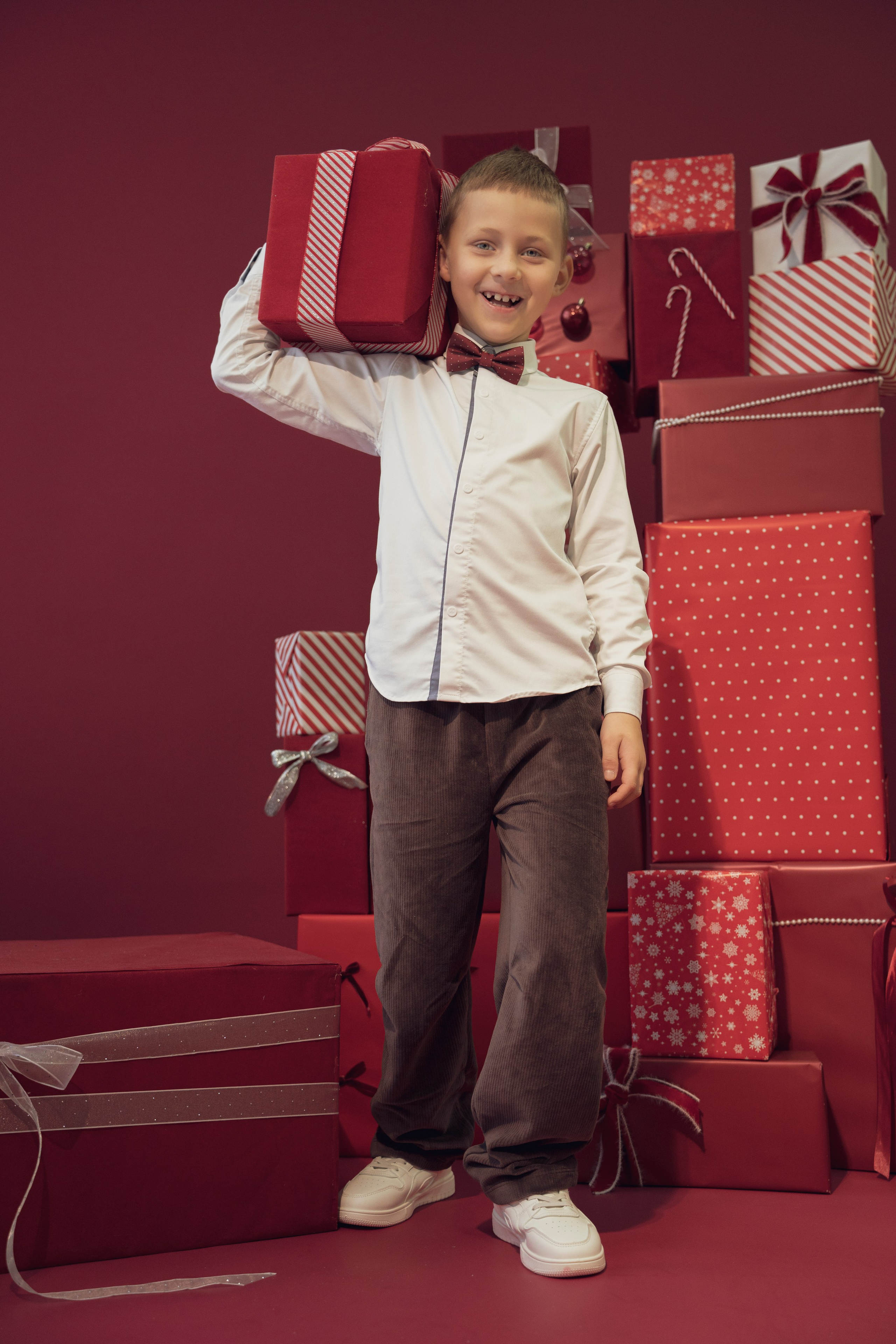 Новогодние открытки. Детский и семейный фотограф в Находке