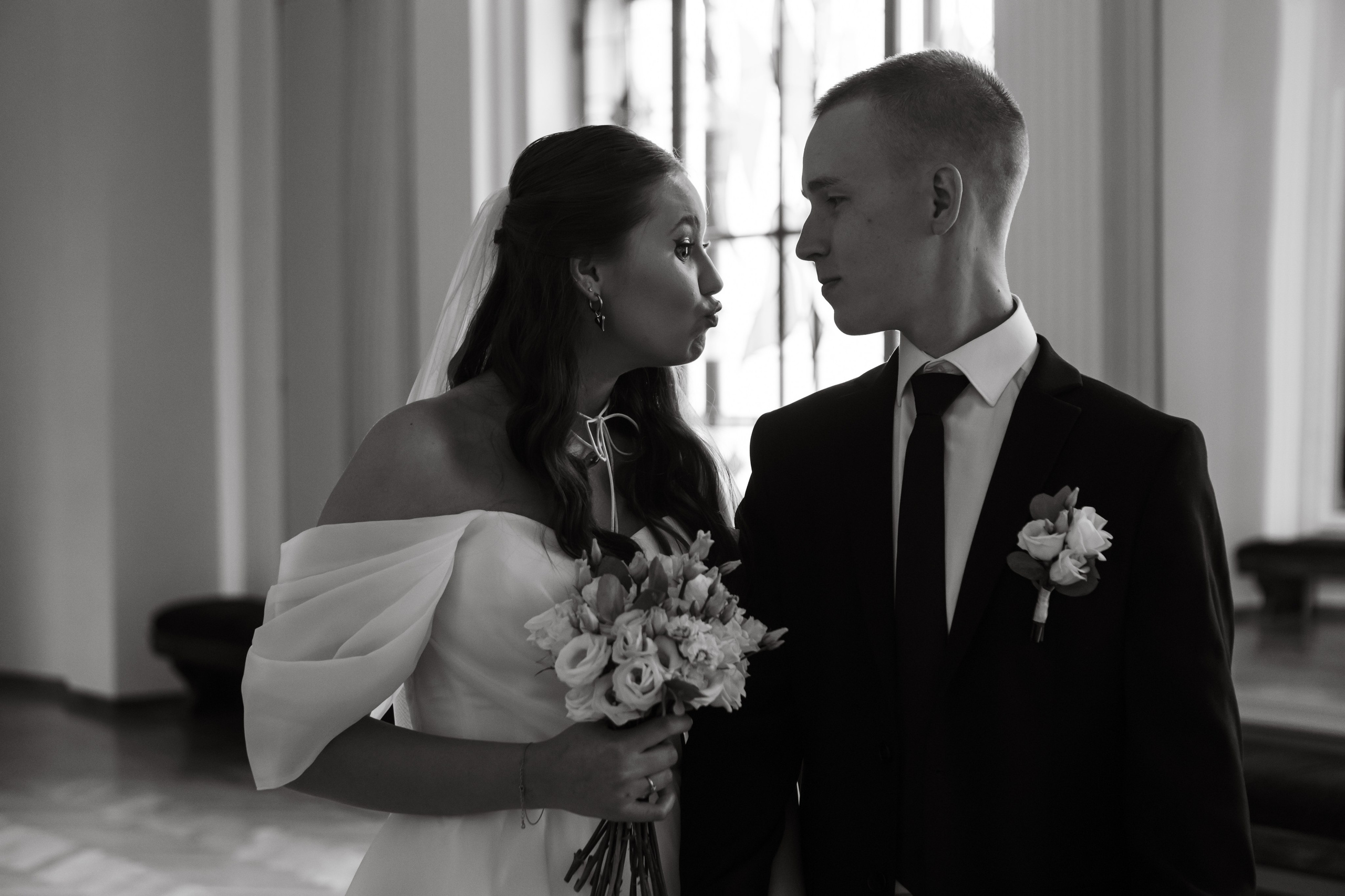 Михаил и Ксения. Портретный и свадебный фотограф Айгюн в городе Йошкар-Ола