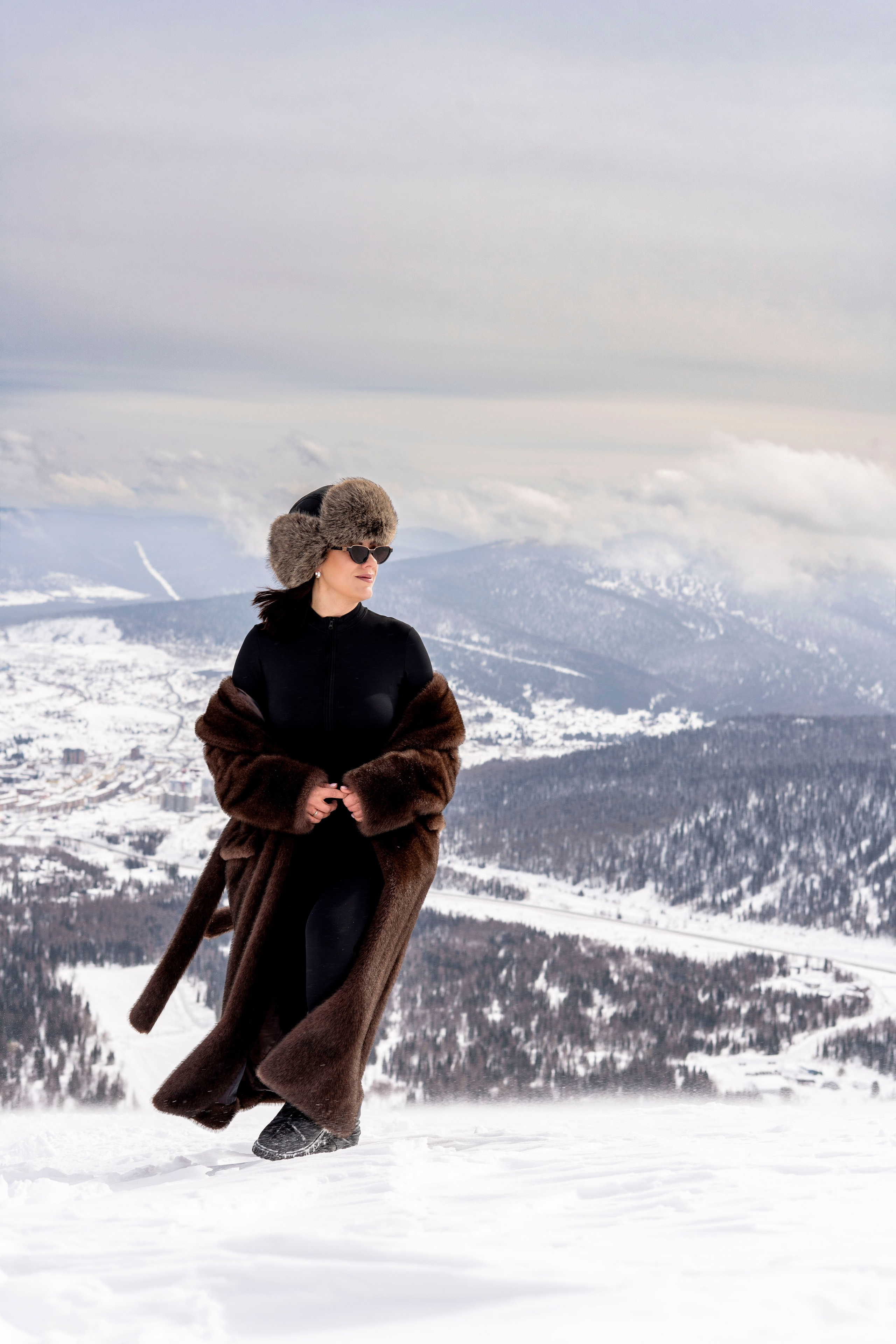 ELENA HB. Анастасия Паршукова — фотограф Шерегеш Новосибирск