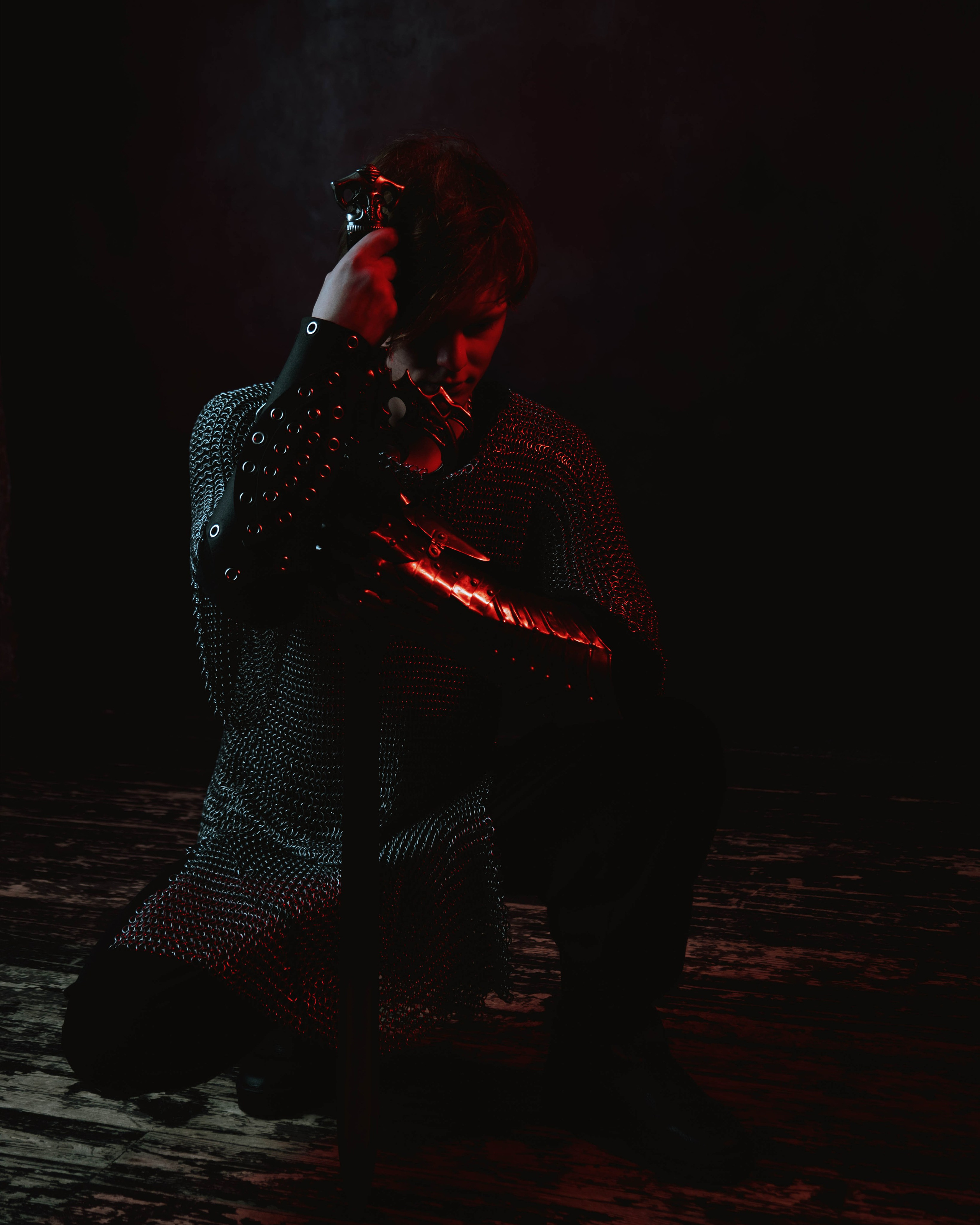 Кирилл — Последний рыцарь. Индивидуальный фотограф в Москве