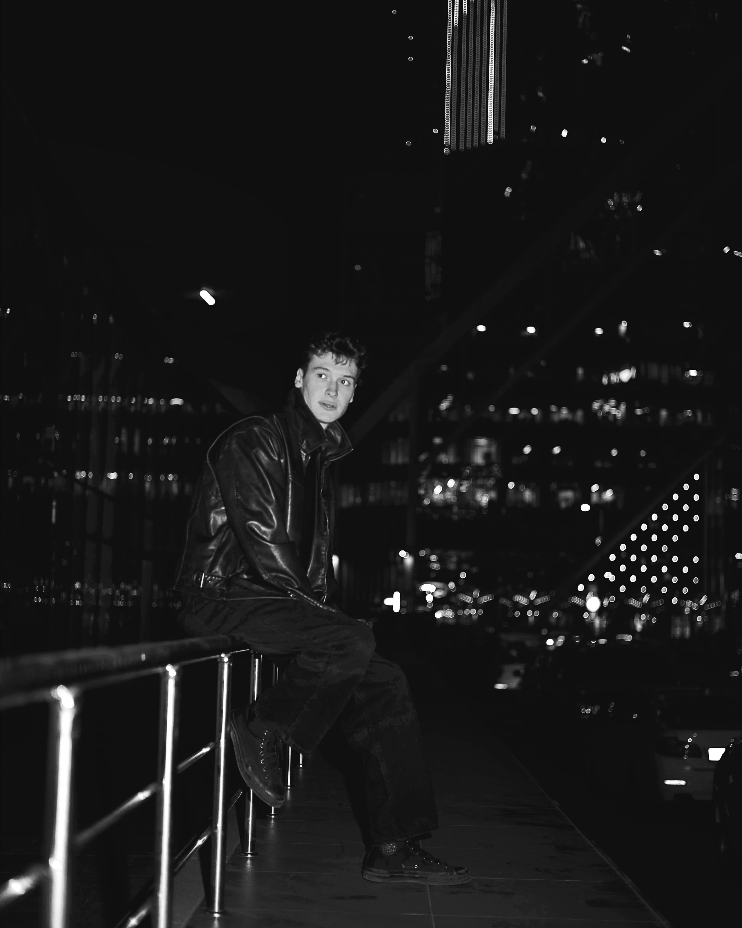 Богдан — Вечер в Сити. Индивидуальный фотограф в Москве