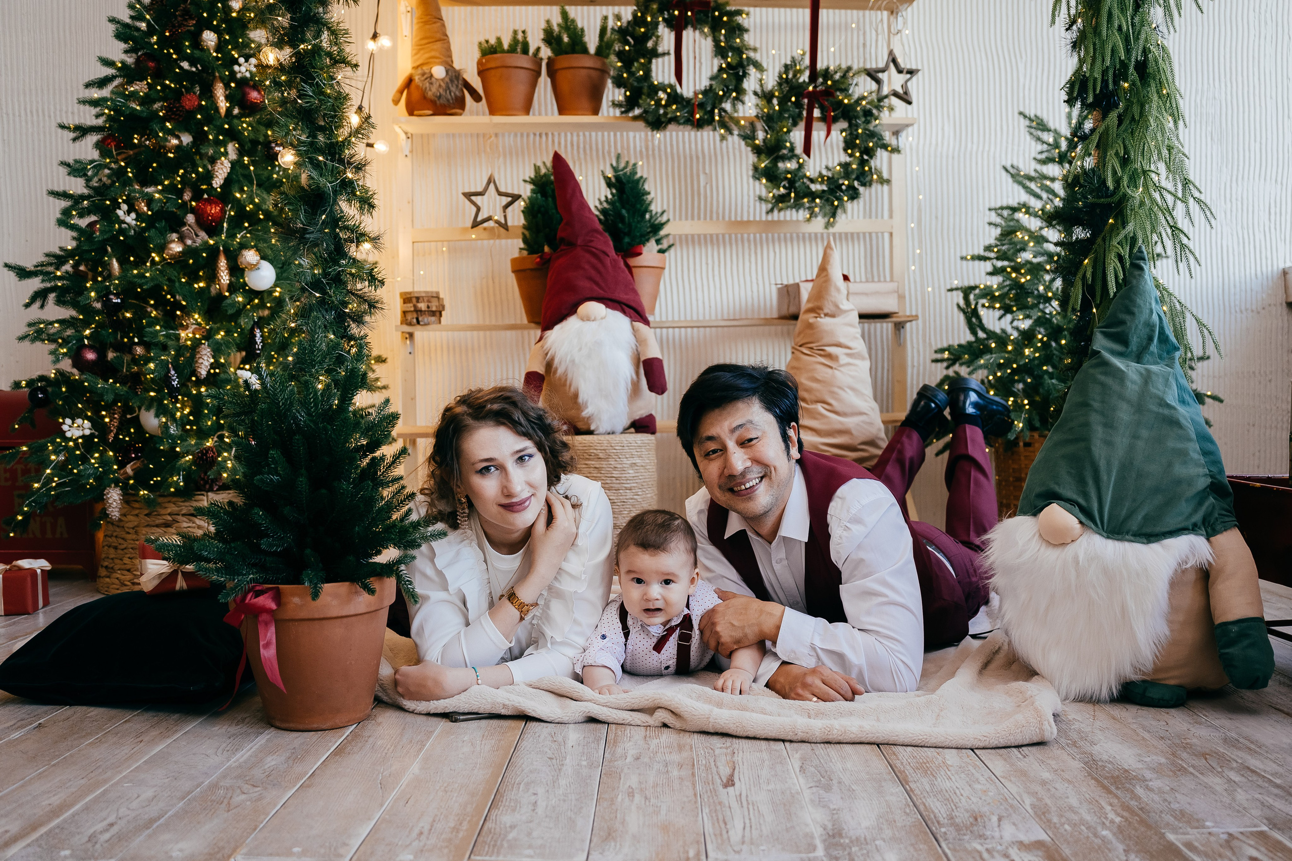 Семейная фотосъёмка. Семейный и детский фотограф в Красноярске Байкалова Людмила