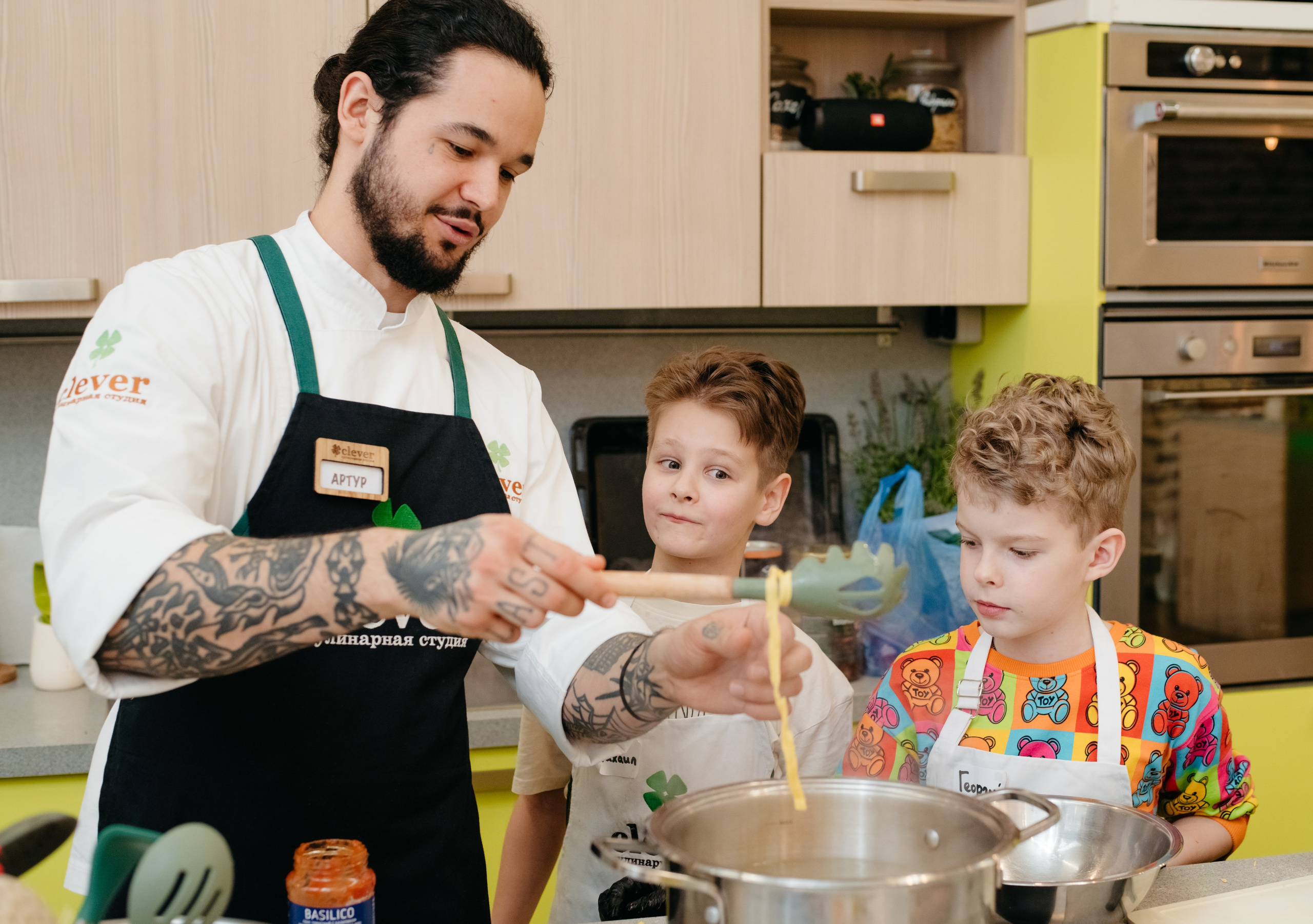 Кулинарная студия Clever. Фотограф Шудра Яна