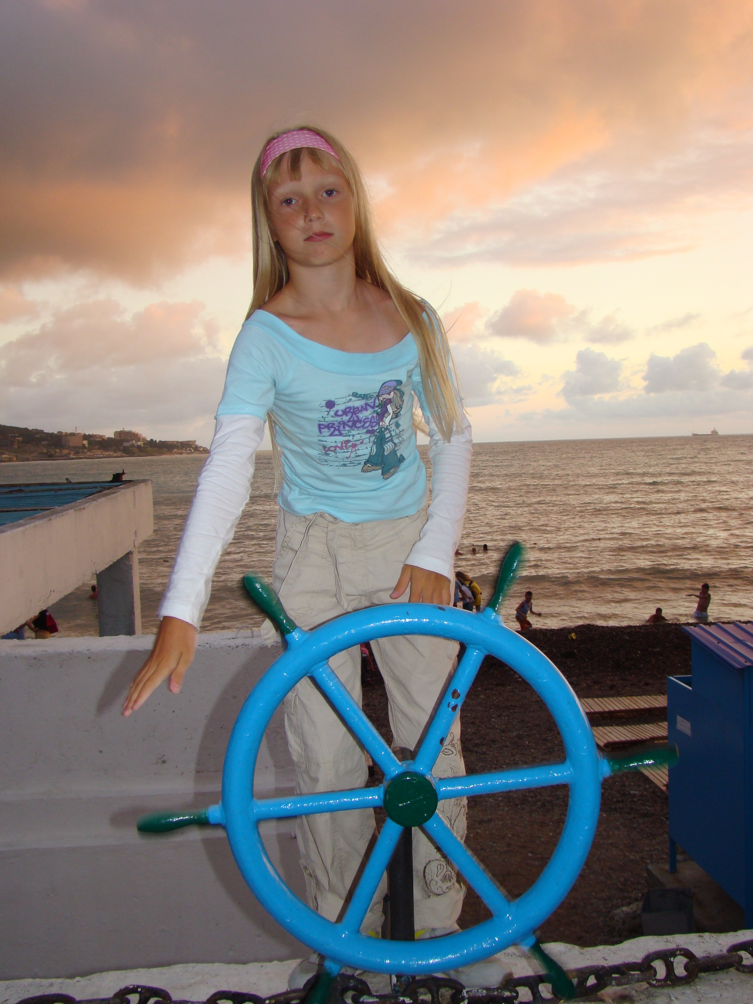 Кабардинка (фото Зевиных) 25.06-24.07.2008. Семейный, Свадебный фотограф СПБ Питер— Романова Екатерина