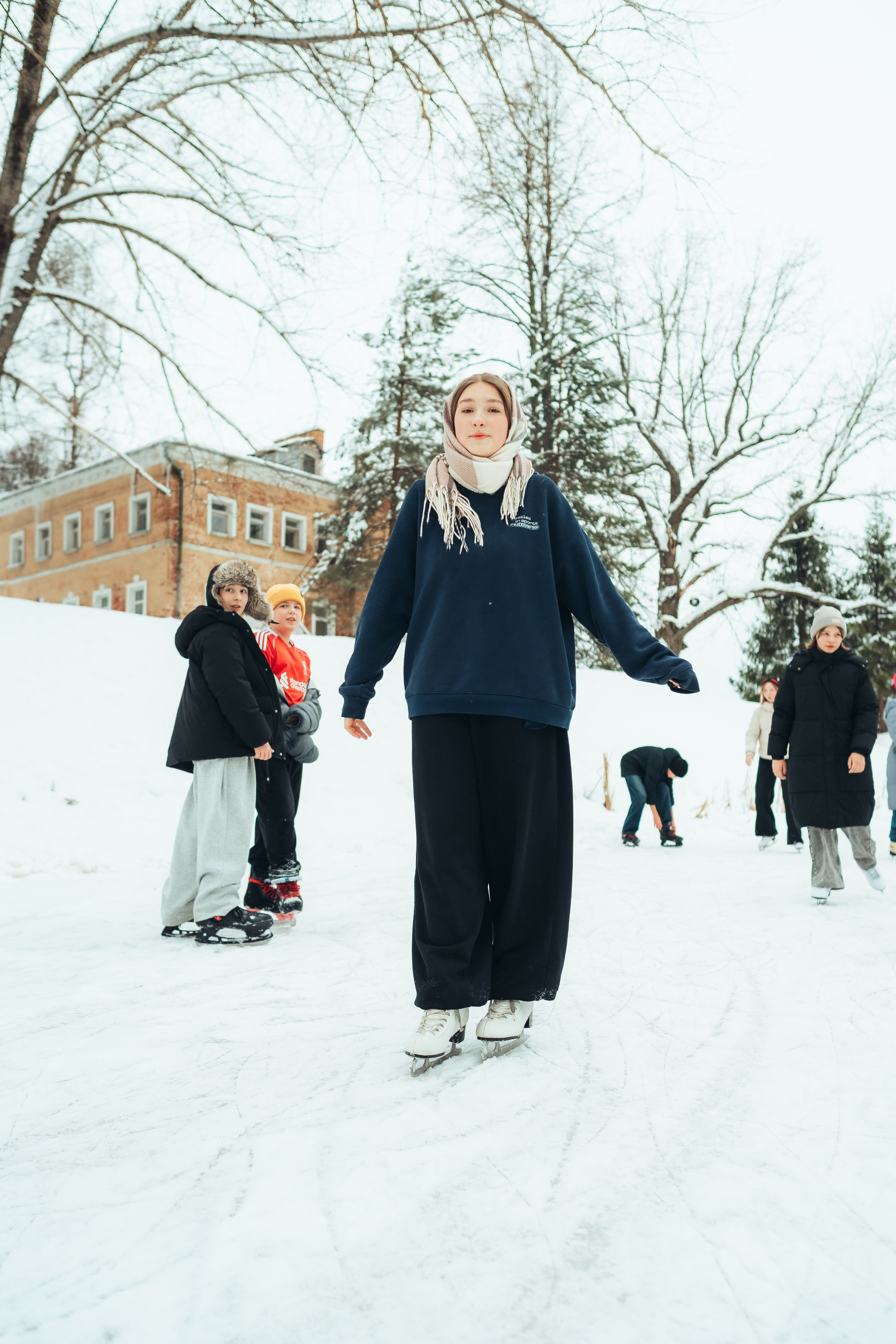 Детский лагерь — рождественская смена, 2026 год. Иван Кубик — фотограф и видеограф