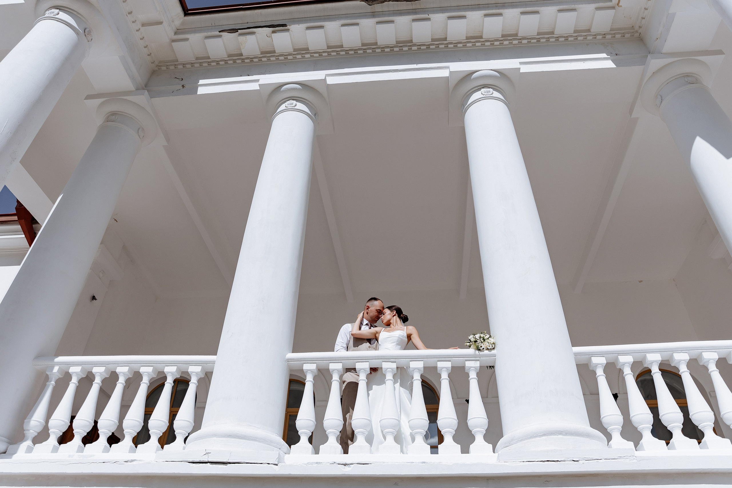 Софья и Леонид. Свадебный фотограф Анастасия Пелевина