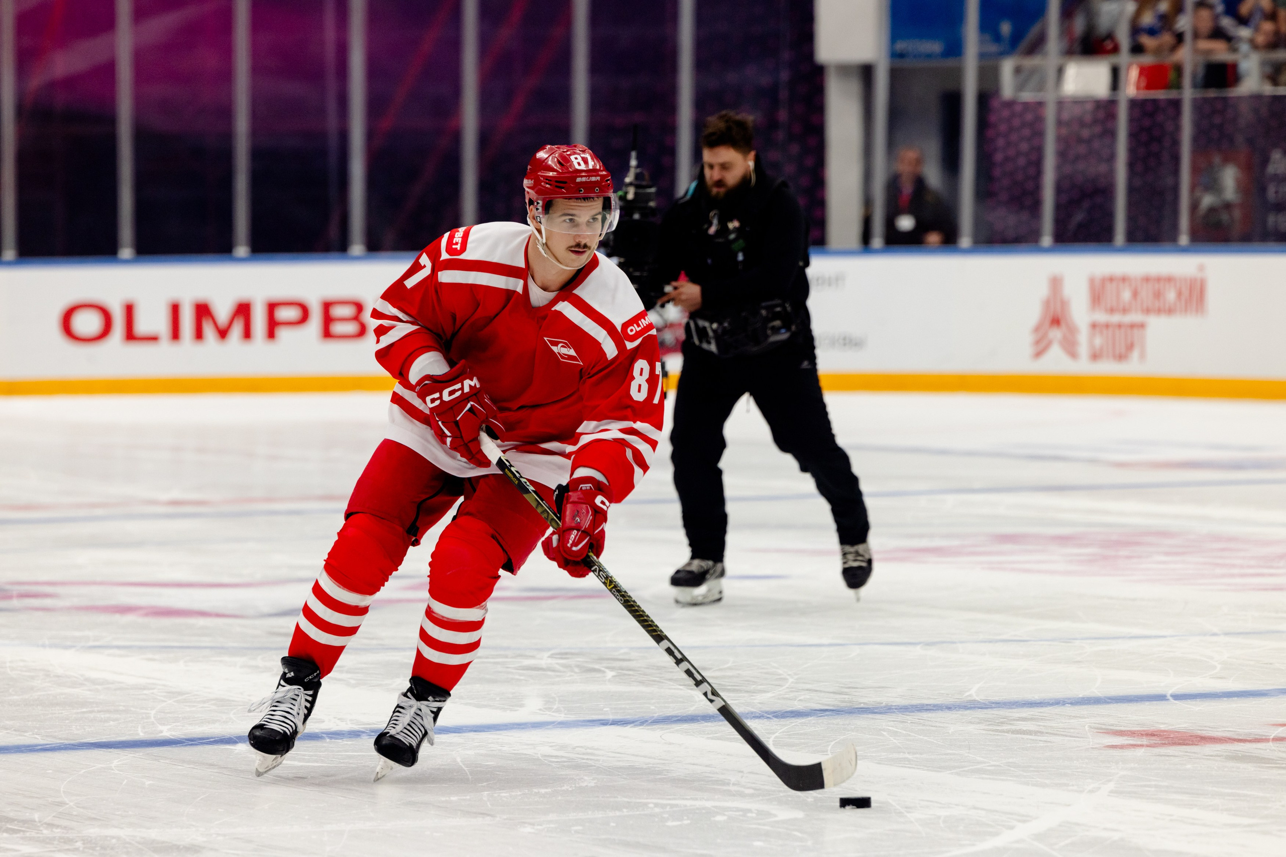 Кубок мэра Москвы по хоккею 2024. Виктория Зудина — фотограф в Москве