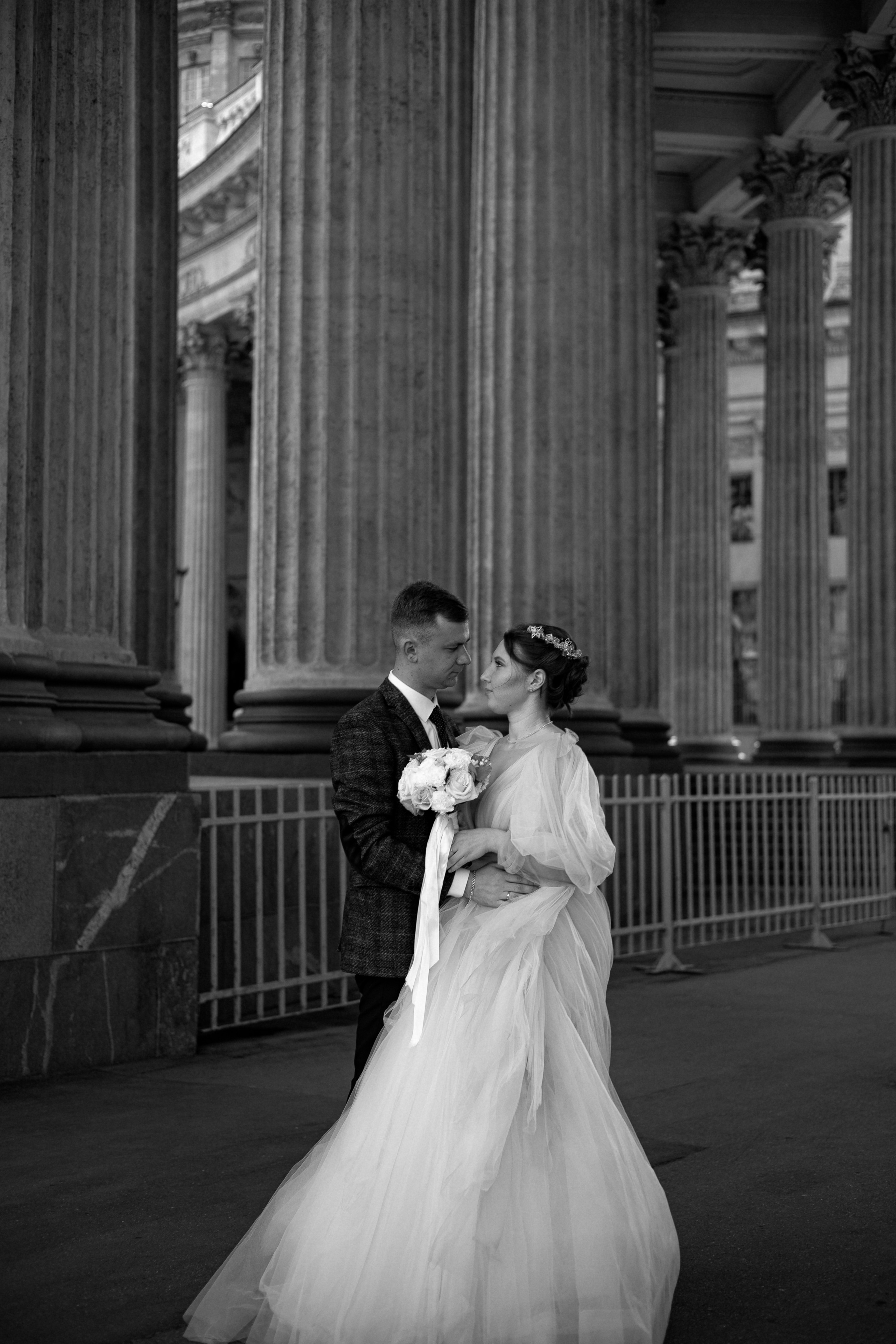 Артём и Валентина. Фотограф в Санкт-Петебруге Олеся Харитонова