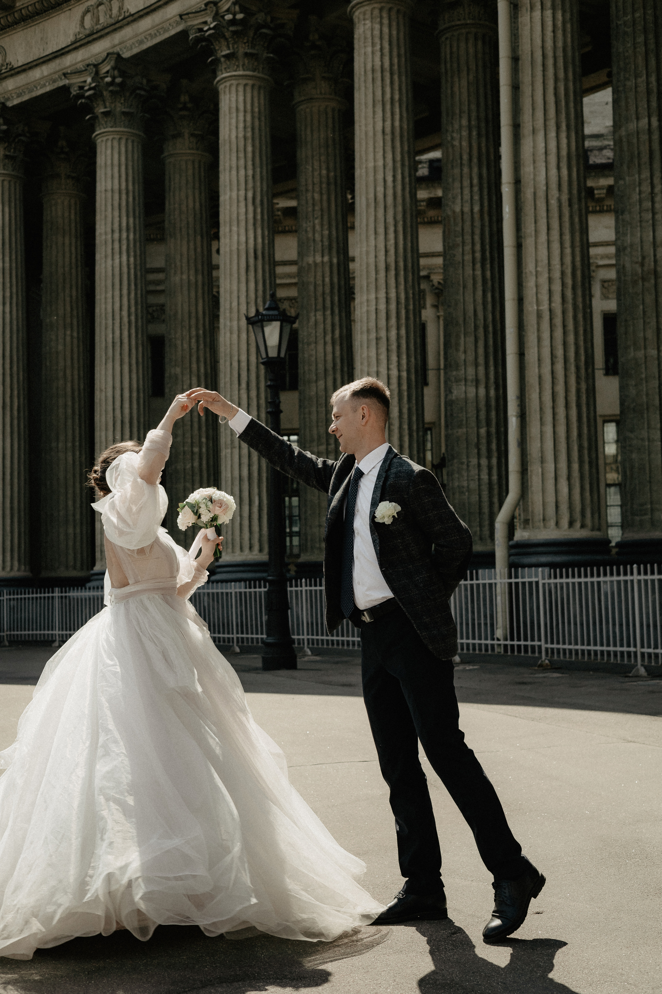 Артём и Валентина. Фотограф в Санкт-Петебруге Олеся Харитонова