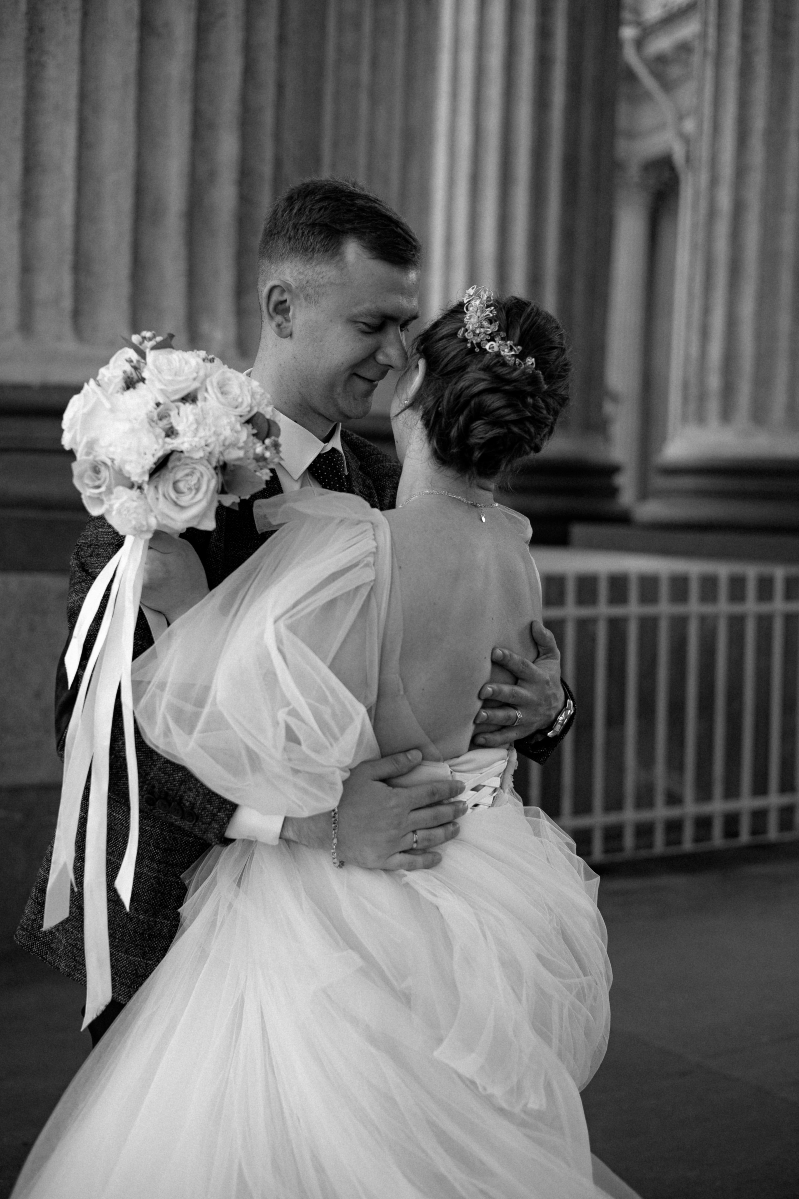 Артём и Валентина. Фотограф в Санкт-Петебруге Олеся Харитонова