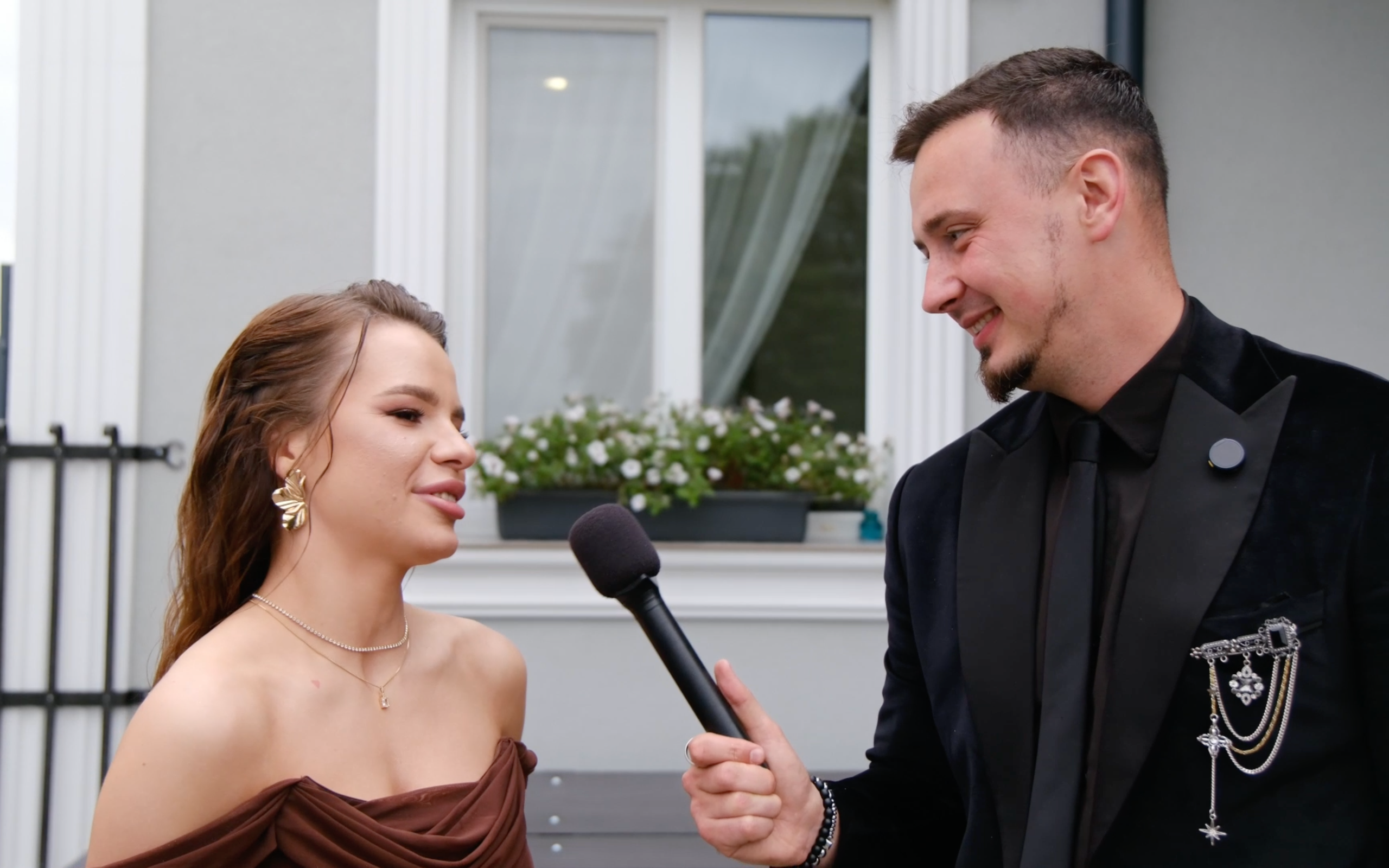 Свадебное SDE интервью / Дима и Вероника. Репортажный видеограф Илья Сухоносиик