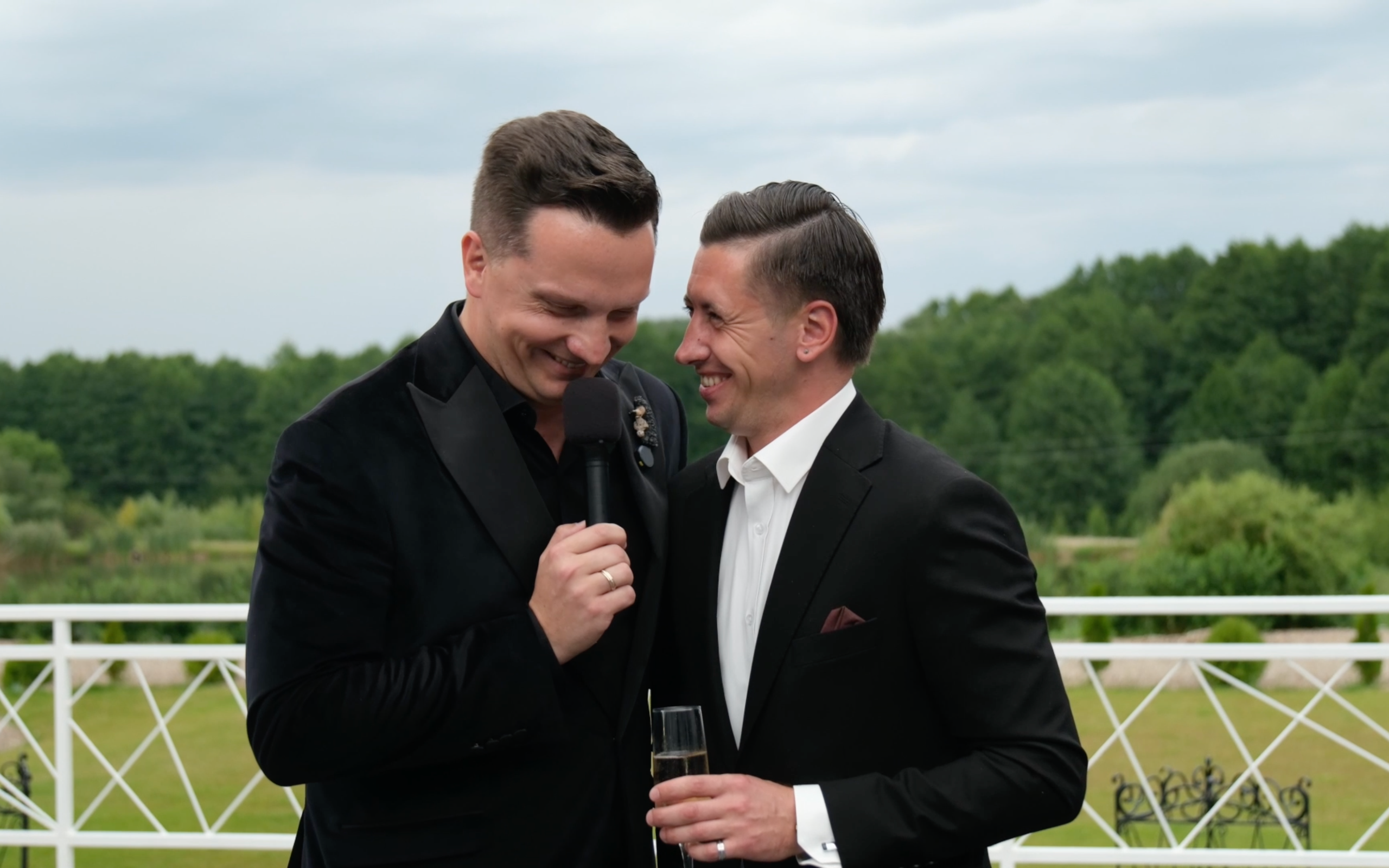 Свадебное SDE интервью у Стальбовских. Репортажный видеограф Илья Сухоносиик