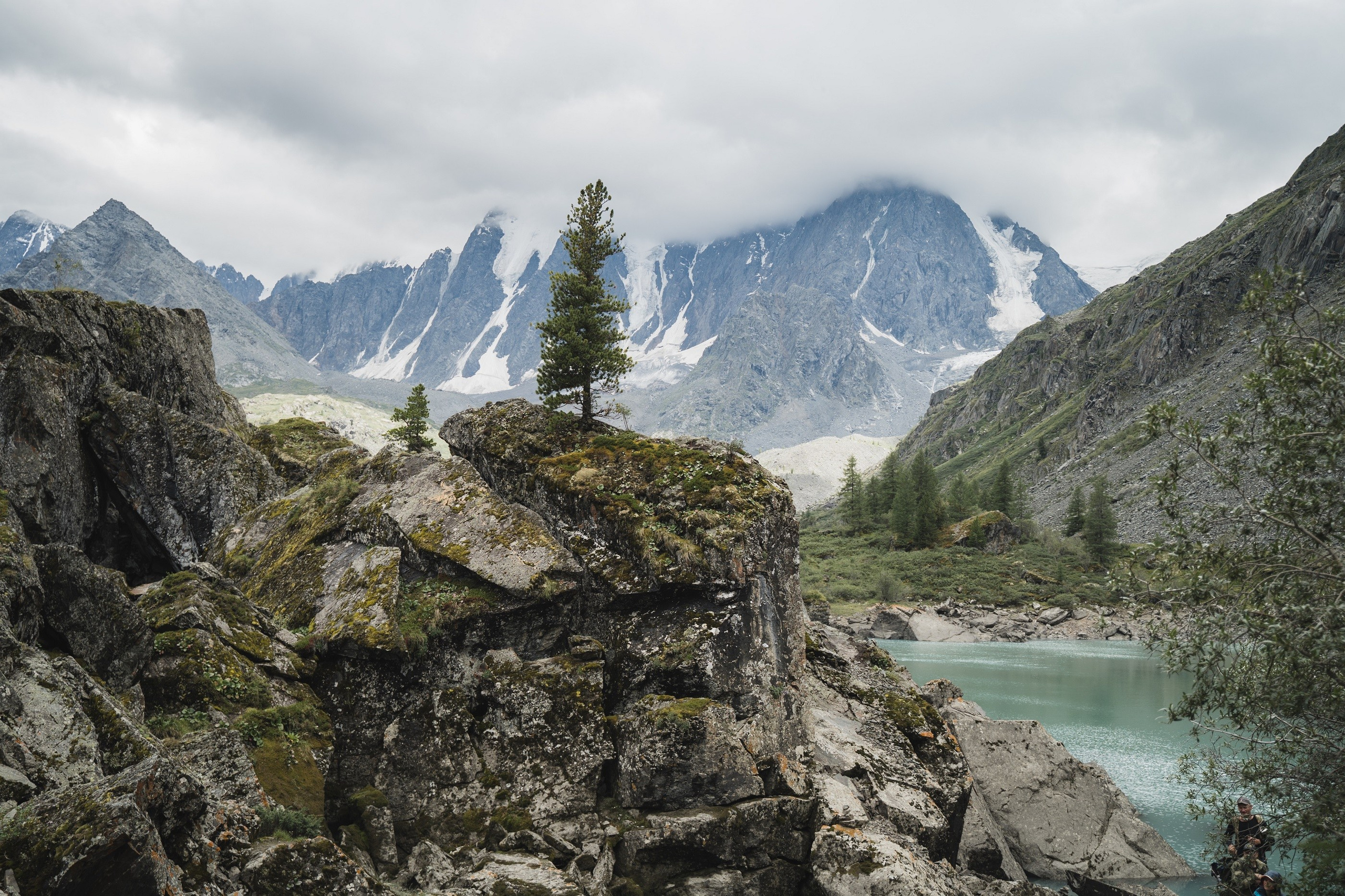 Алтай. Шавлинские озера. Фотограф в поход и восхождение на Эльбрус Игорь Косарев