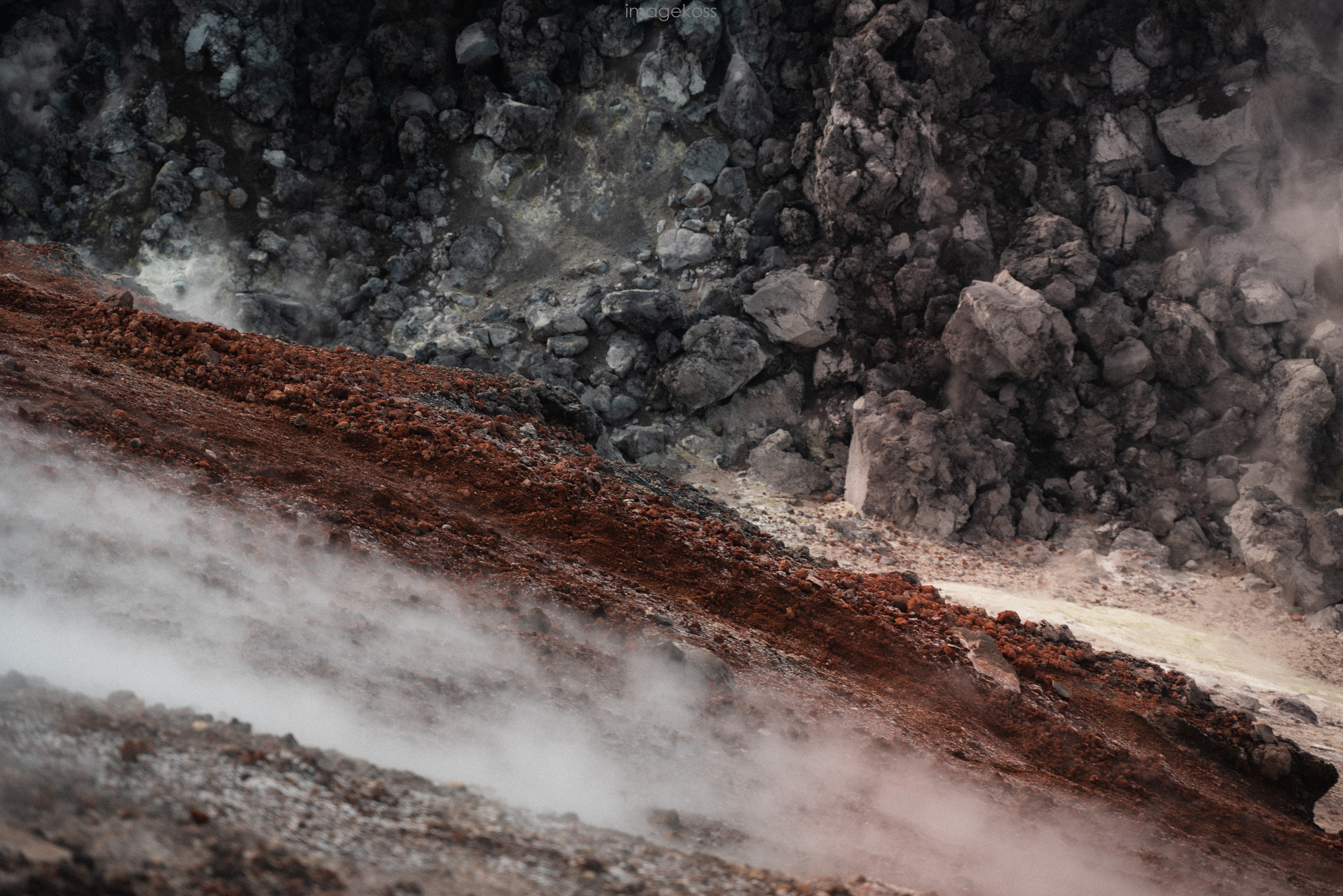 Камчатка. Фотограф в поход и восхождение на Эльбрус Игорь Косарев
