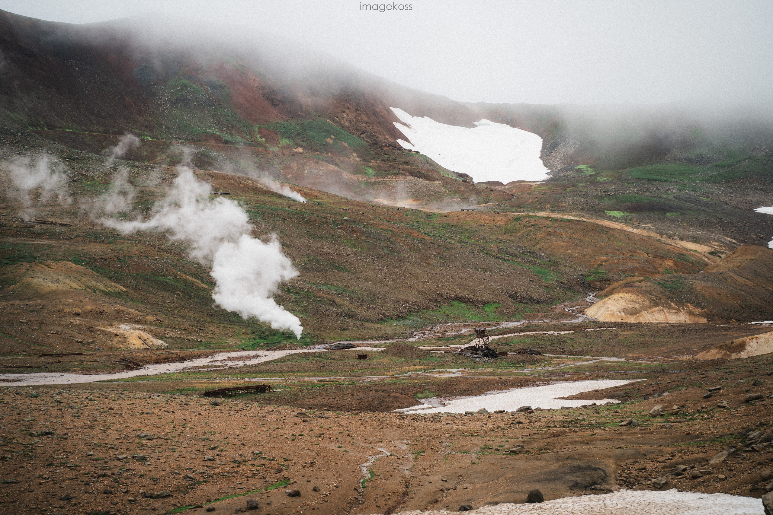 Камчатка. Фотограф в поход и восхождение на Эльбрус Игорь Косарев