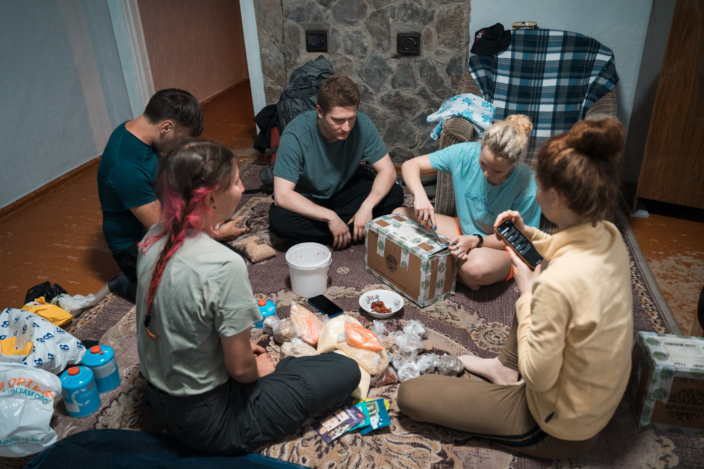 Адыгея. Большой Тхач. Фотограф в поход и восхождение на Эльбрус Игорь Косарев