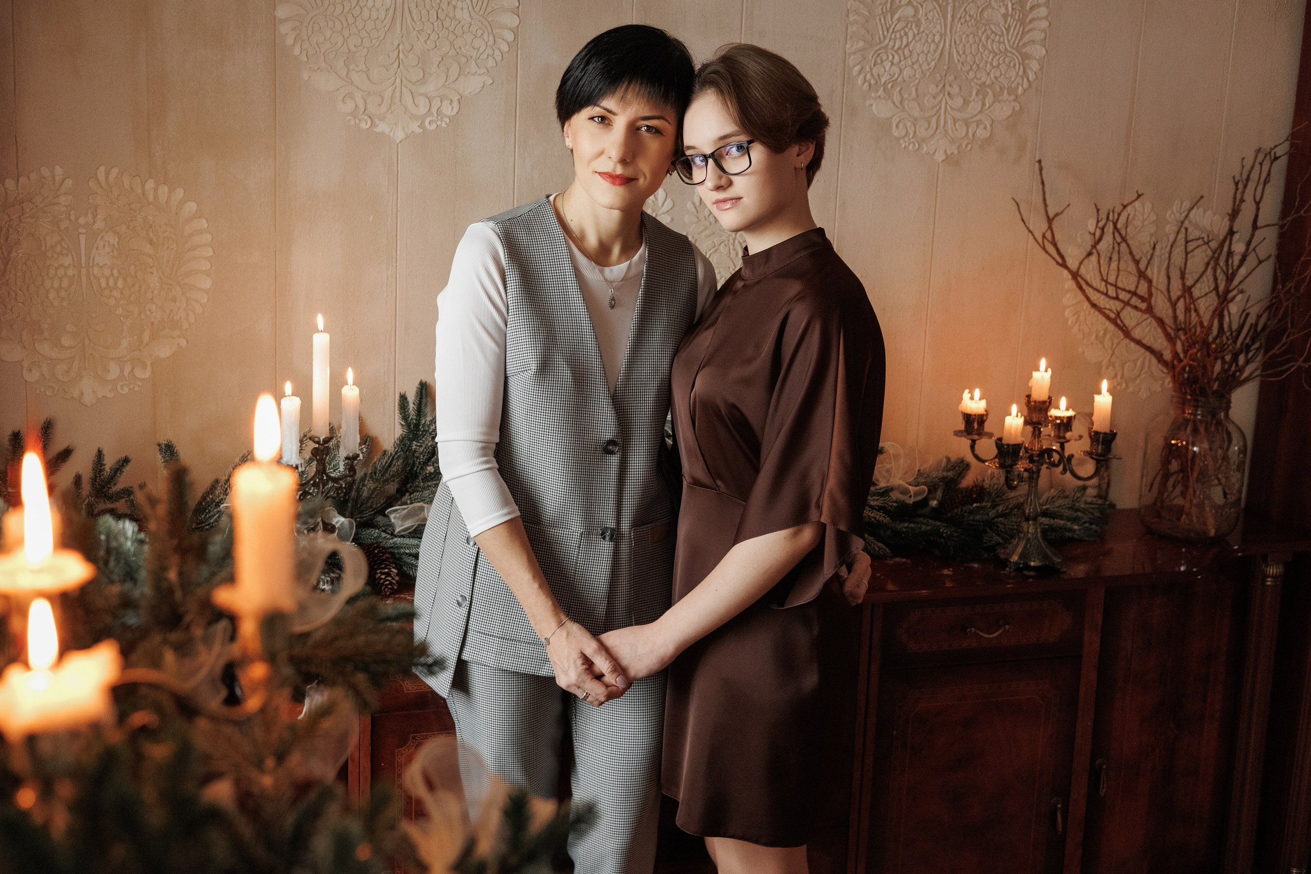 Мама и дочь. Фотограф Мальнева Юлия в Липецке, в Москве. Фотостудия MARU в Липецке