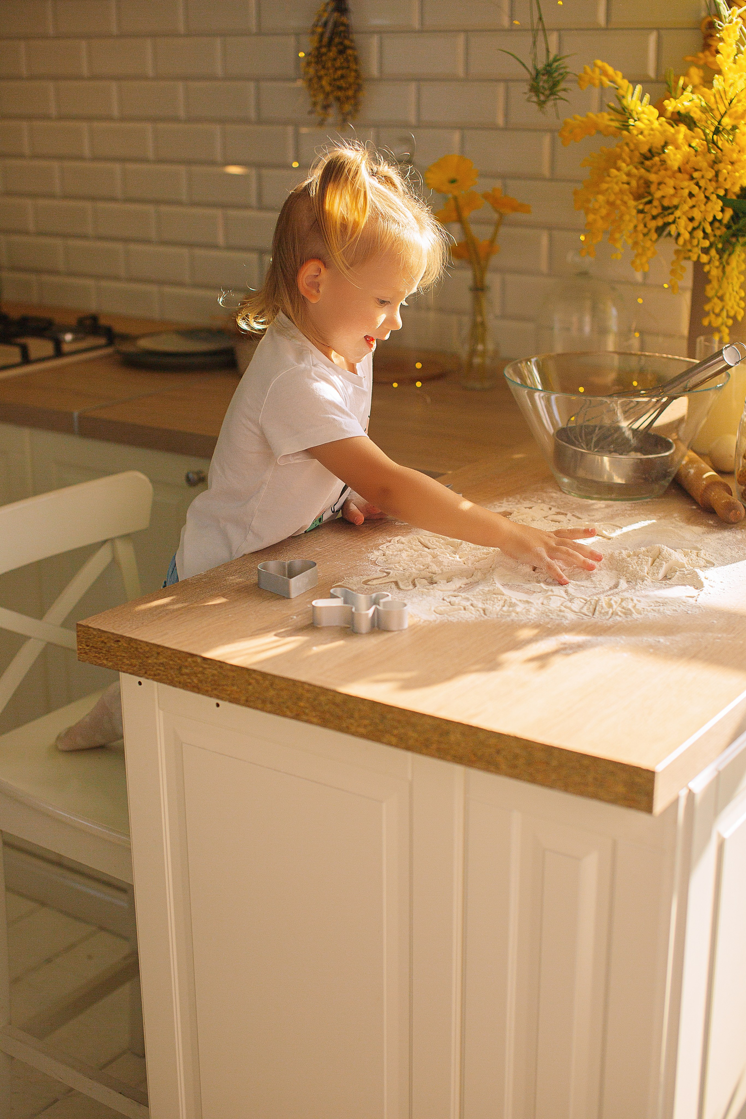 Фотосессия с мукой. Свадебный и семейный фотограф/видеограф в Краснодаре Наталья Осинская