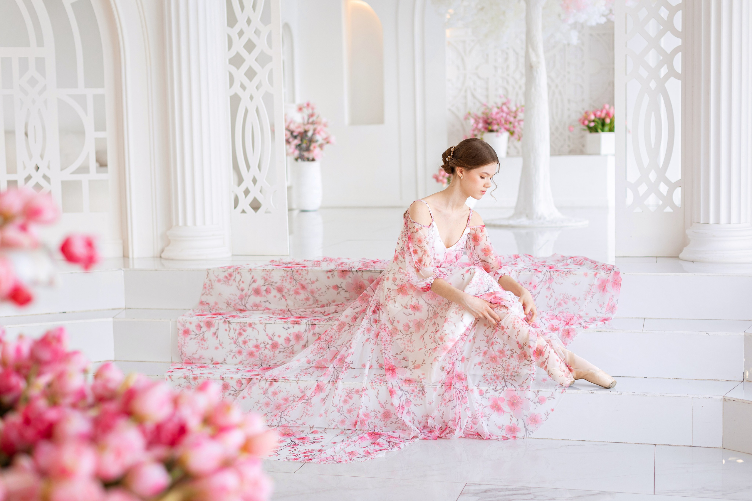 Балетная съёмка в интерьере. Балетный фотограф Алина Ханько — Душа Балета