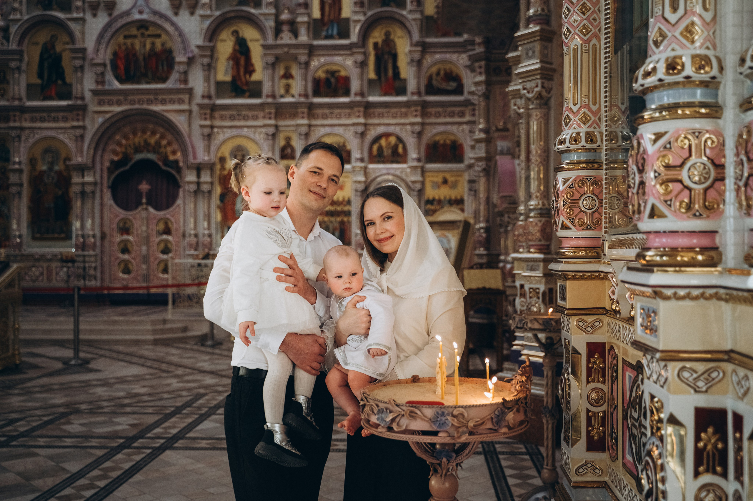 Крещение Фёдора (Храм Всех Святых) криптовый. Семейный фотограф в Минске Дарья Дреко