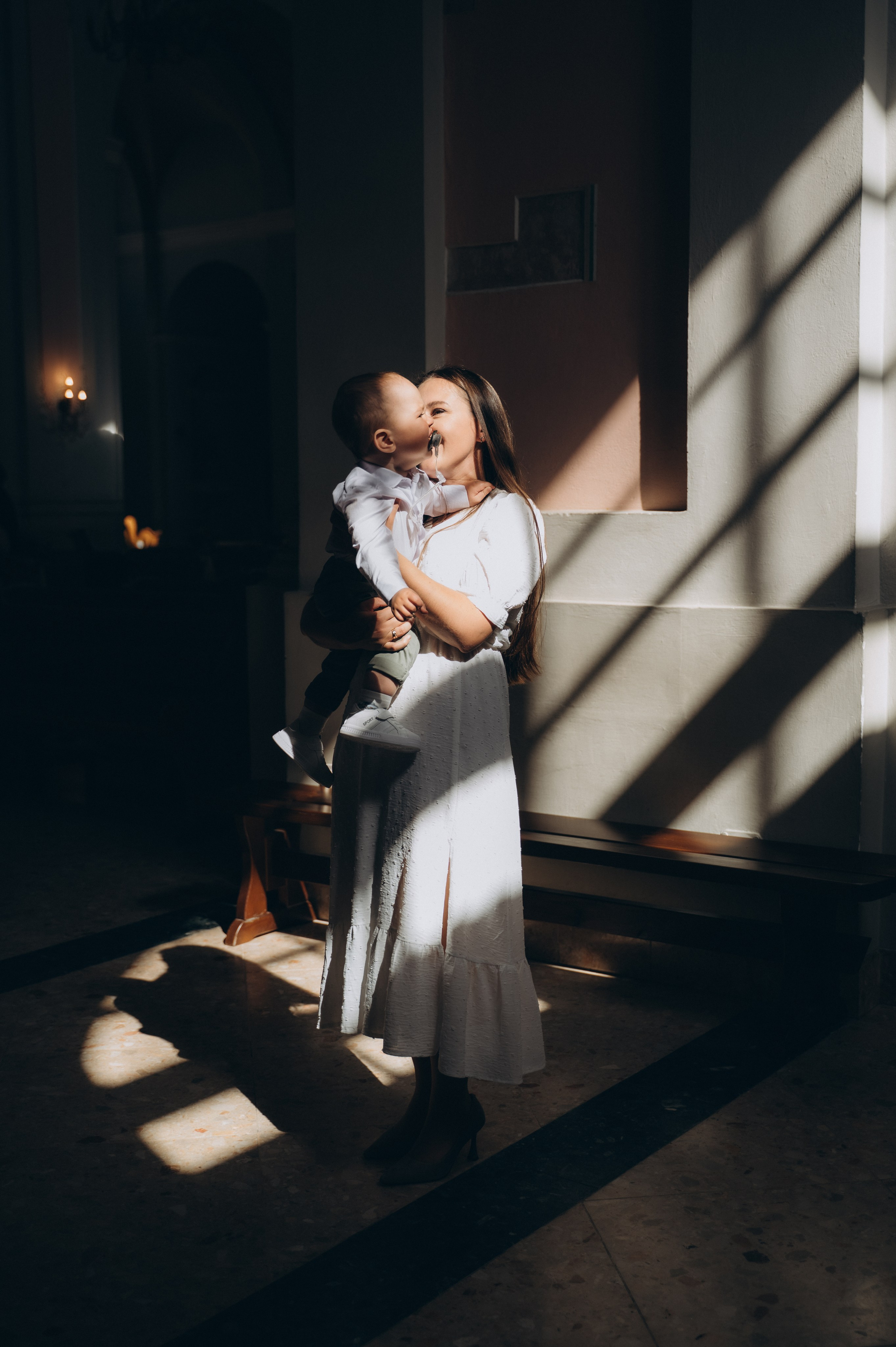 Крещение Александра (Белый Костёл). Семейный фотограф в Минске Дарья Дреко