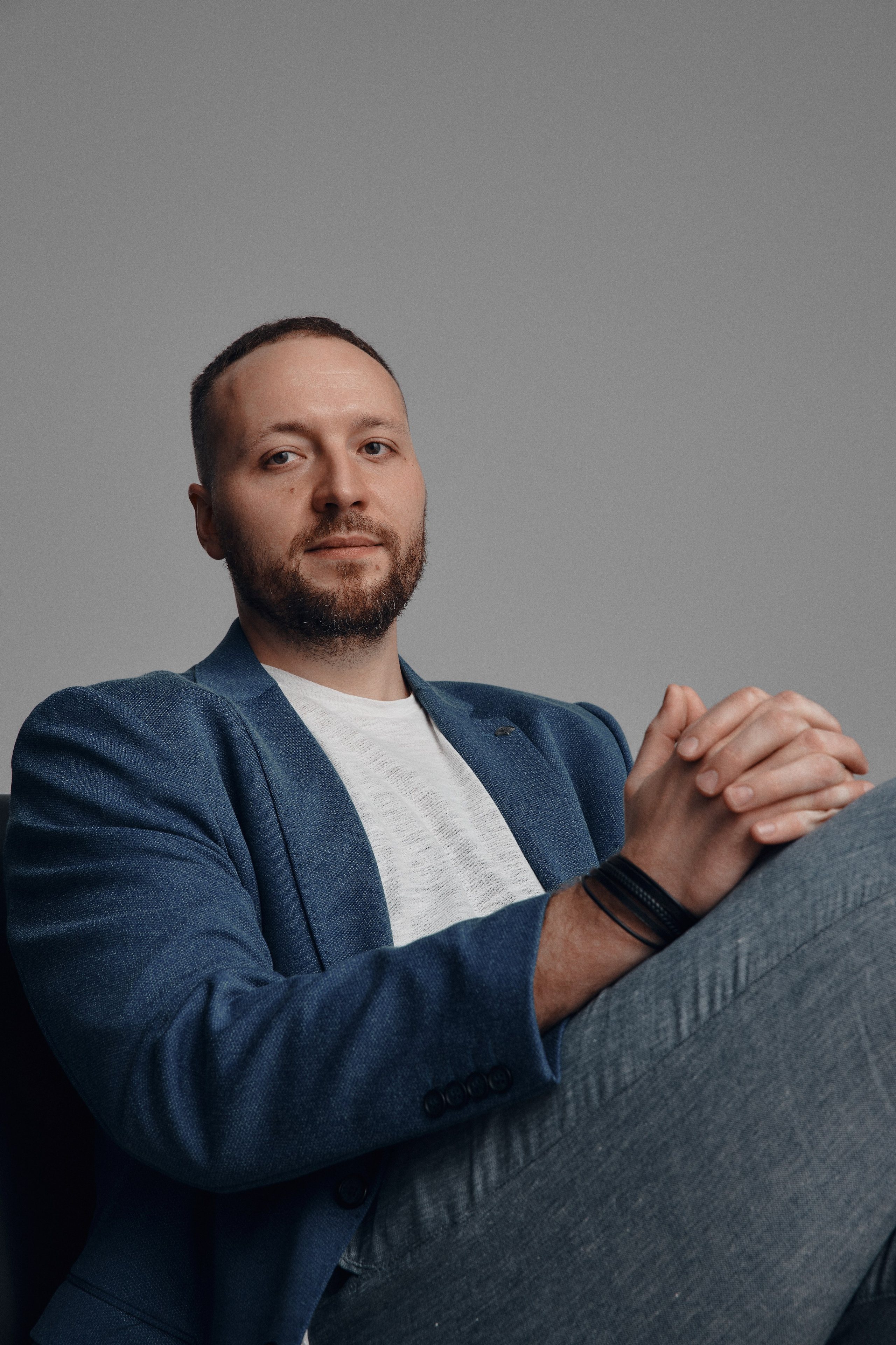 Деловой портрет. Фотограф Никита Журнаков | Екатеринбург