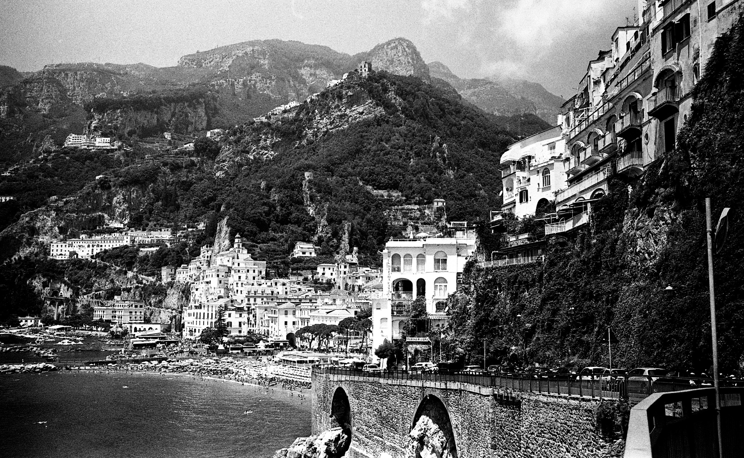 Италия, Кампания. Елена Никитина. Фотохудожник. Пленочная фотография. Принты