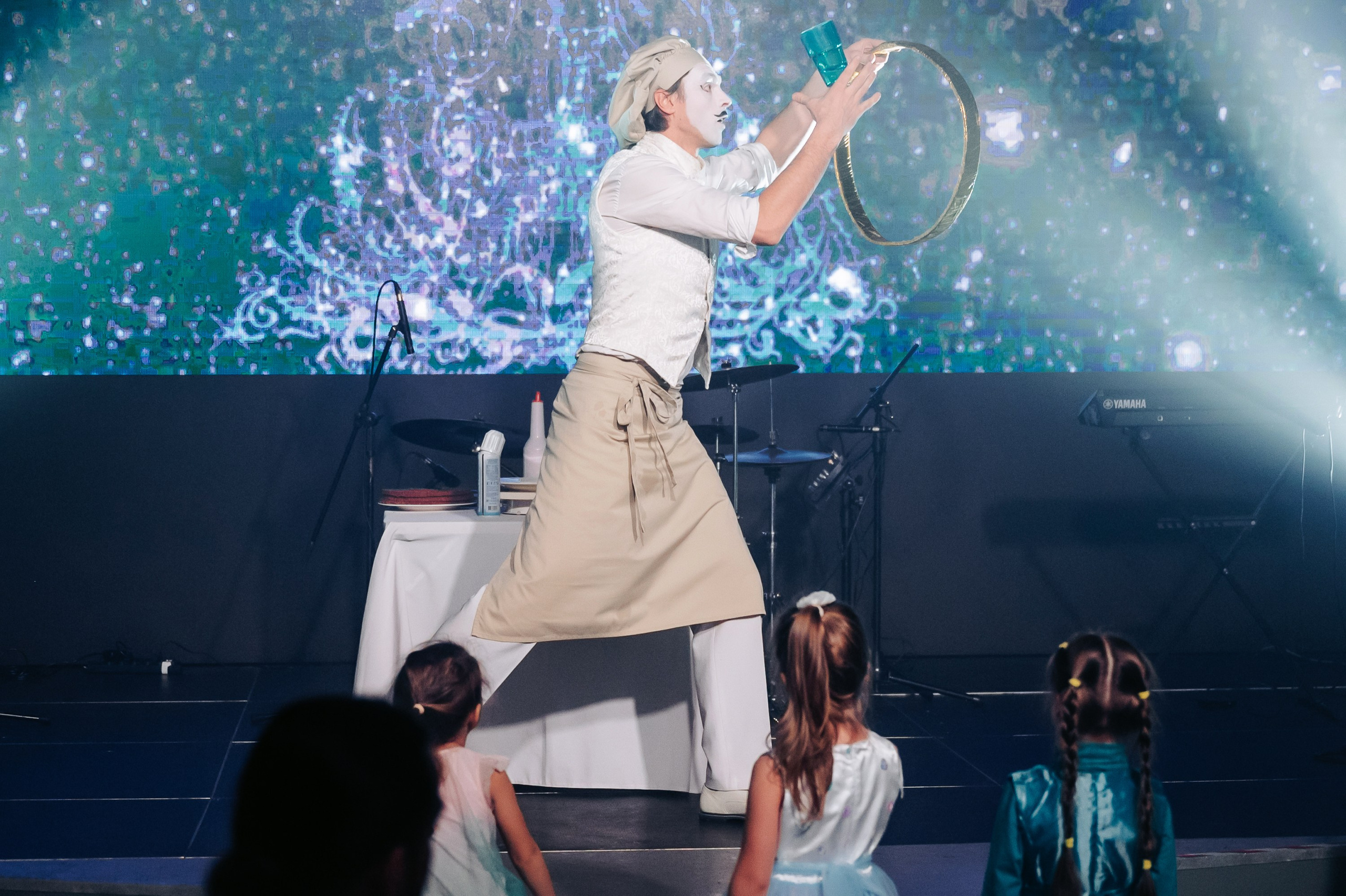 Новогодний корпоратив. Фотограф Дмитрий Сермяжко