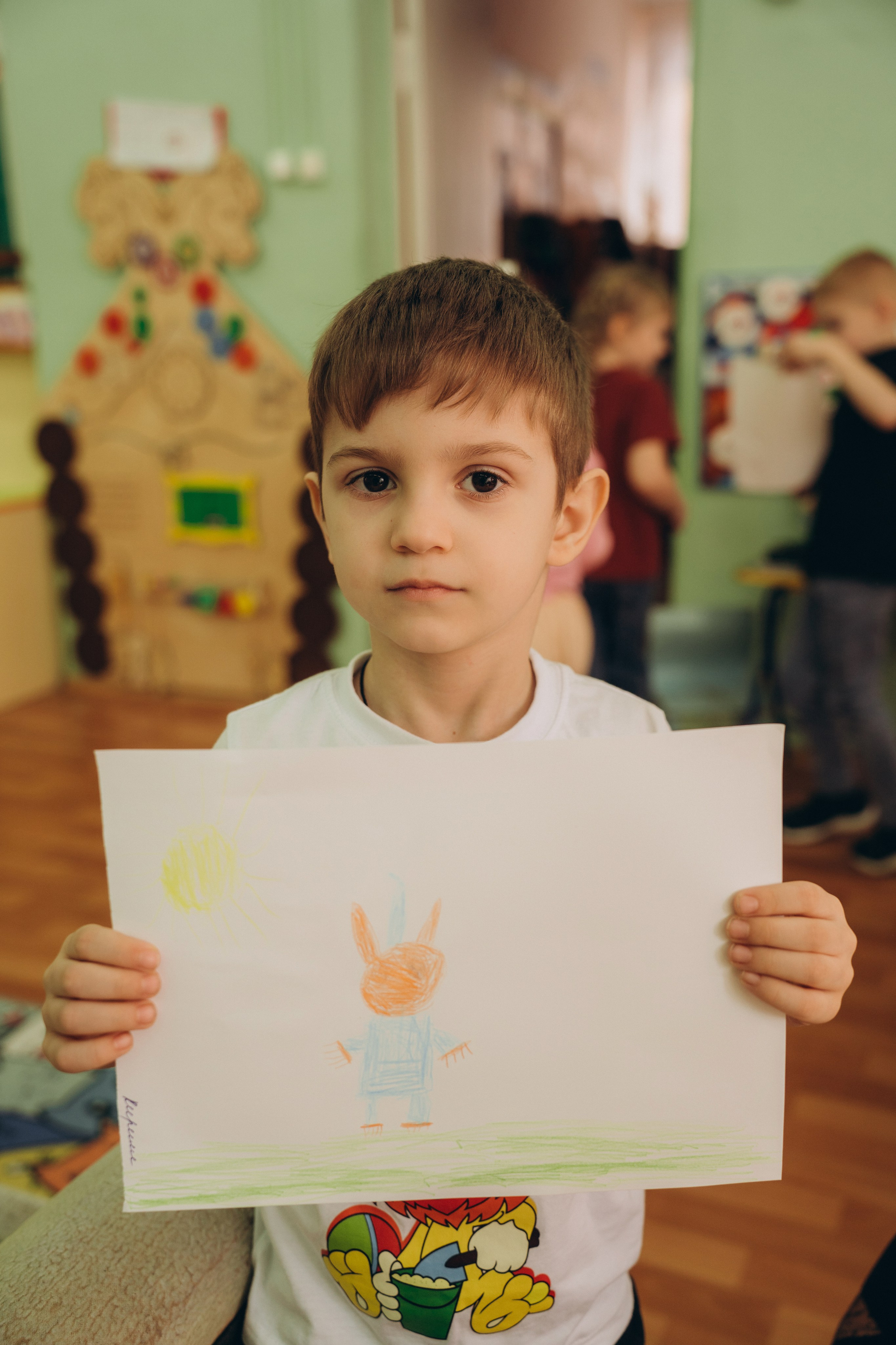 Репортаж в саду. Семейный фотограф • Домашние съемки в Нижнем Новгороде