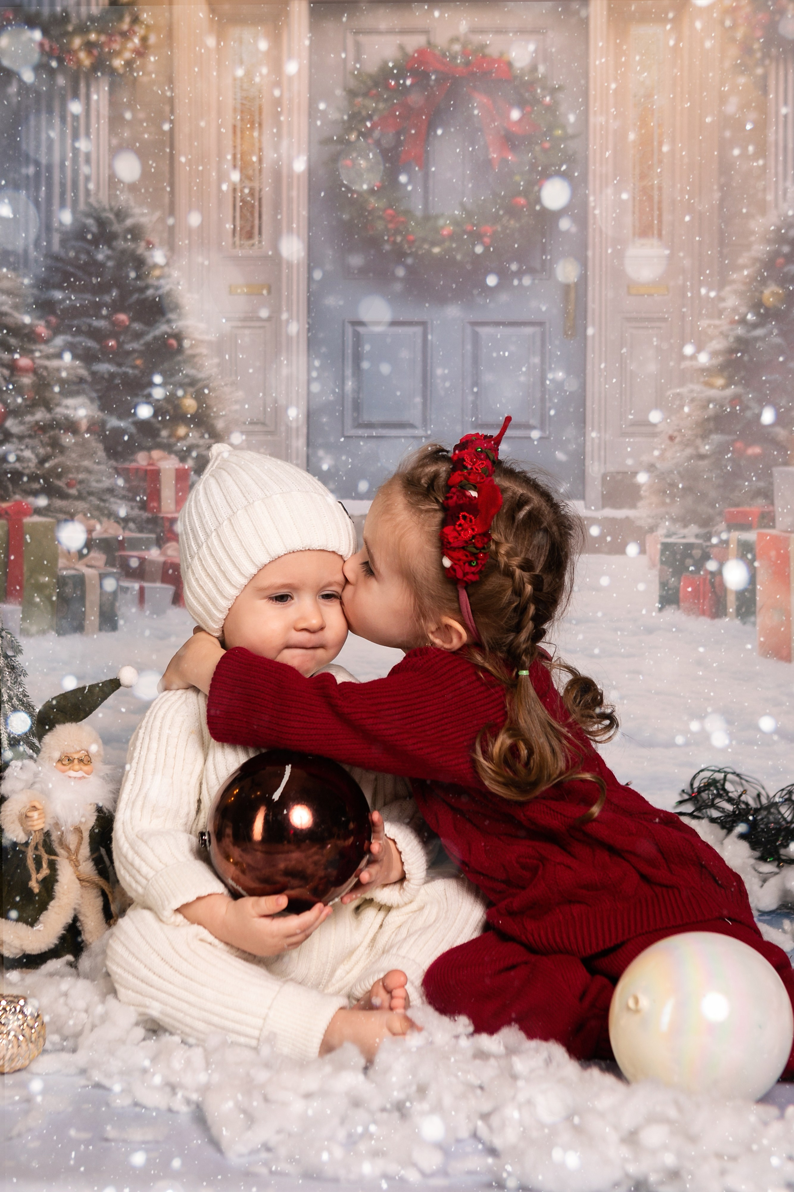 Новый год 2026. ФОТОГРАФ НА ГОДИК, БЕРЕМЕННОСТИ, НОВОРОЖДЕННЫХ, КРЕЩЕНИЯ МОСКВА