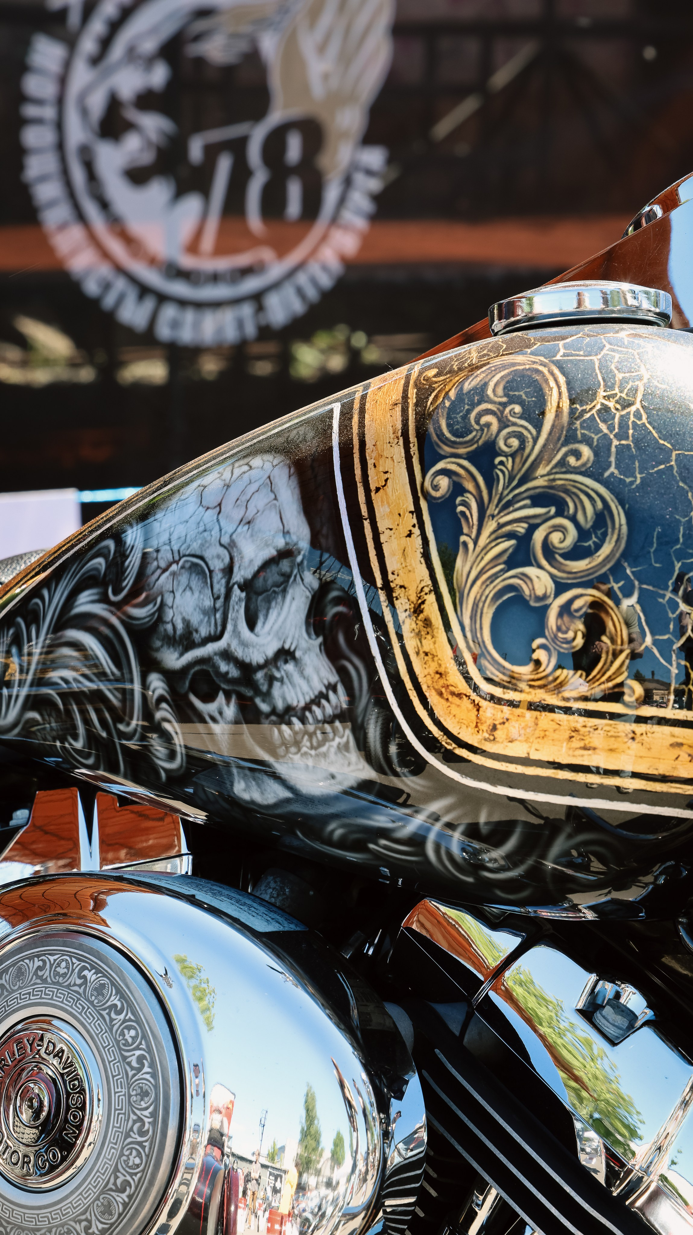 Harley-Davidson Mr.Gray. NK