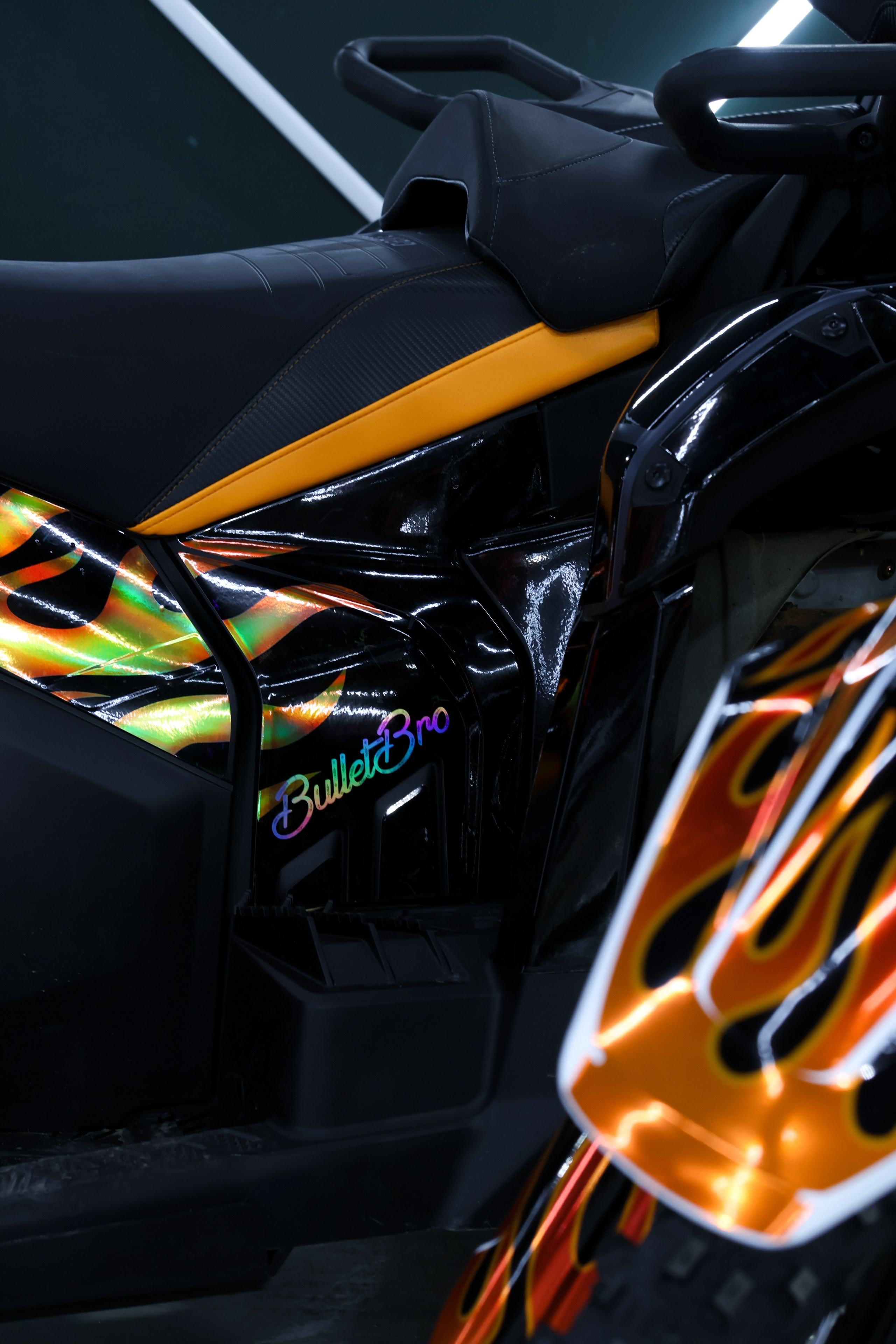 BRP Cam-Am Outlander. Photo-nk