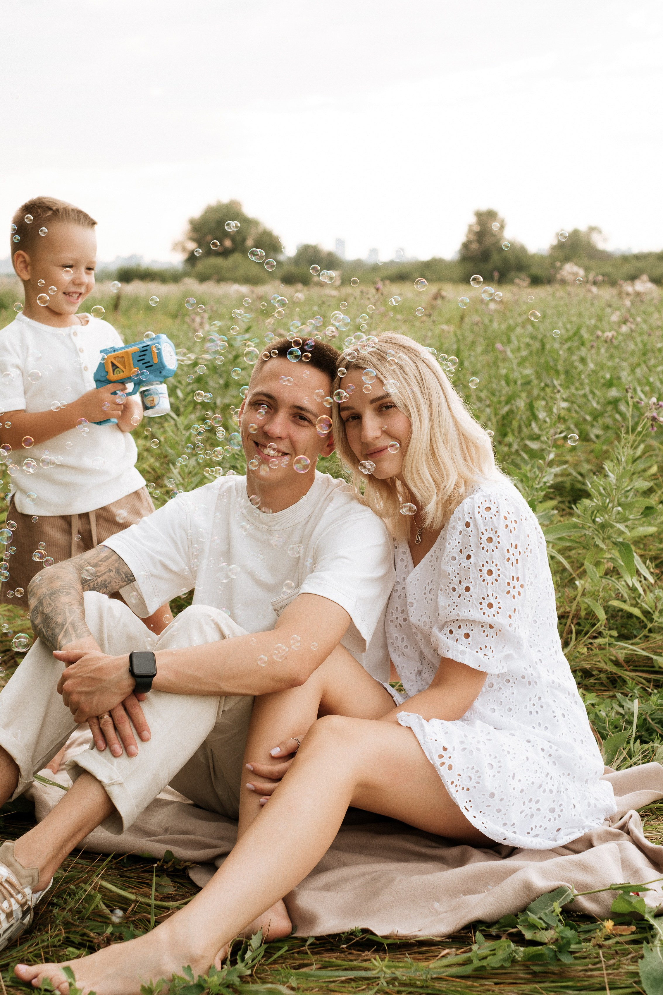 Семейная фотосессия. Свадебный и семейный фотограф в Волгограде Кристина Иванова