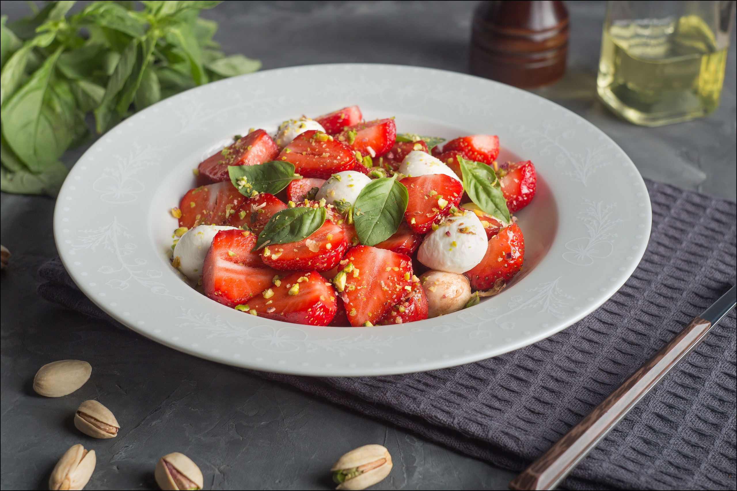 Фуд-фотосъёмка для меню в москве