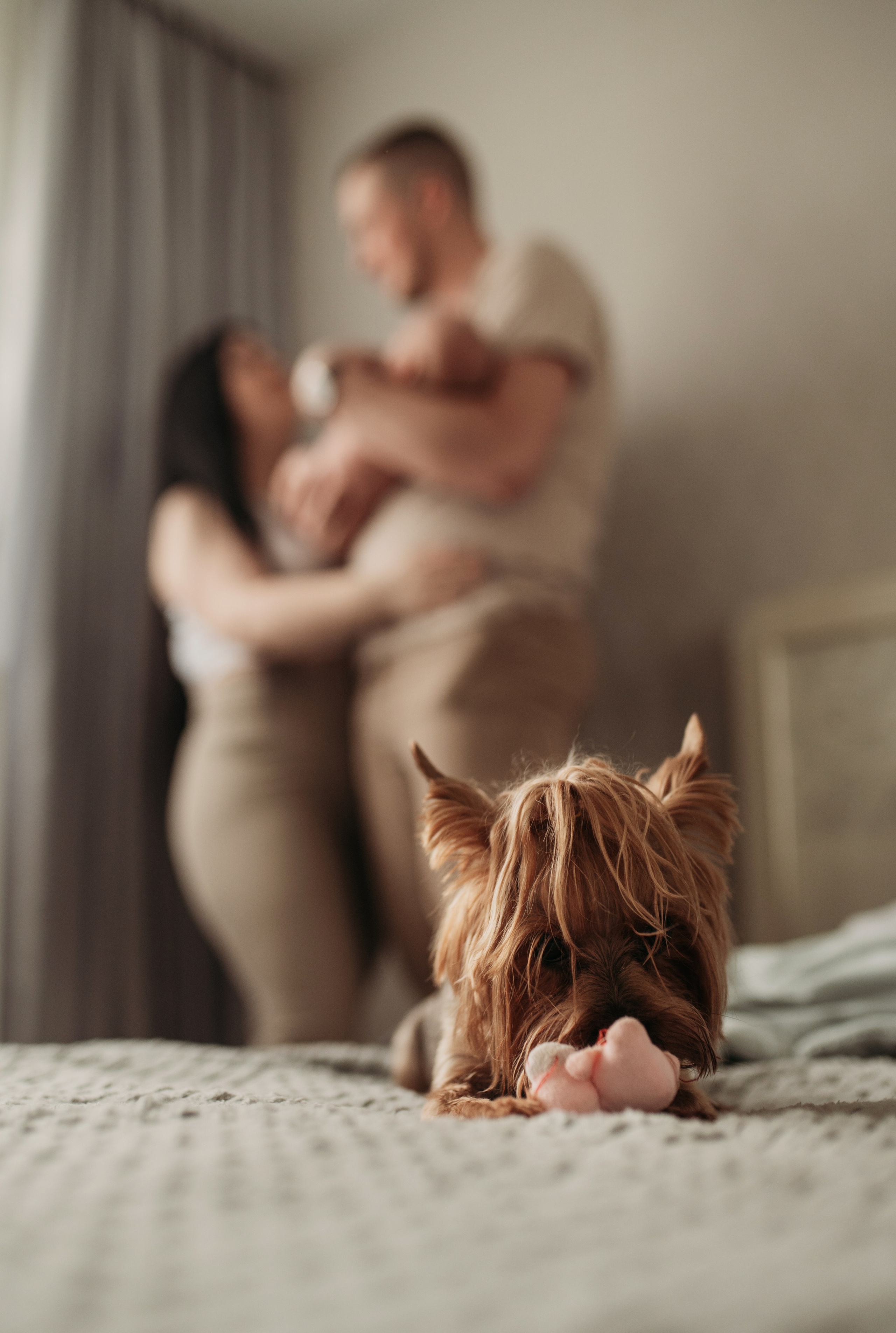 Домашняя история. Семейный фотограф Олеся Батурина Рязань