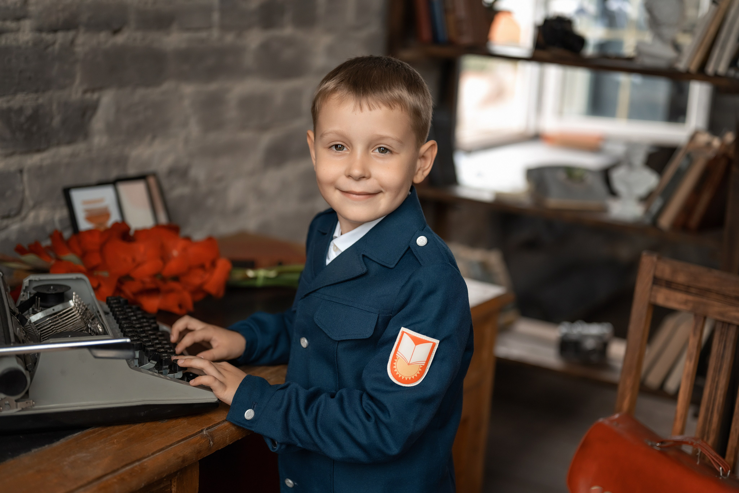 Первоклассник. Фотограф Саратов Юлия Петрова