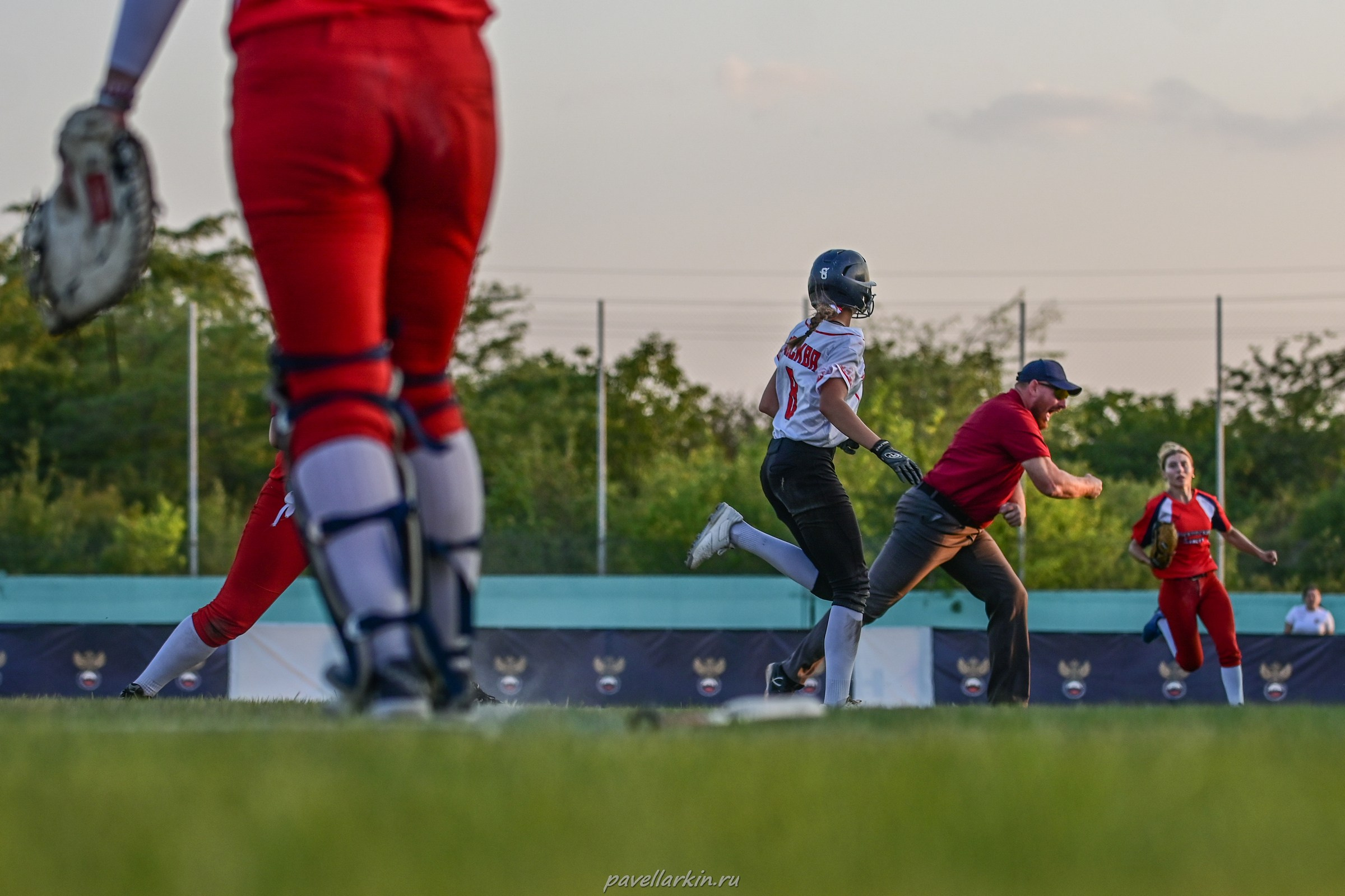 Софтбол: Финал юношеской спартакиады 2025 года. Спортивный фотограф, фотожурналист Павел Ларькин