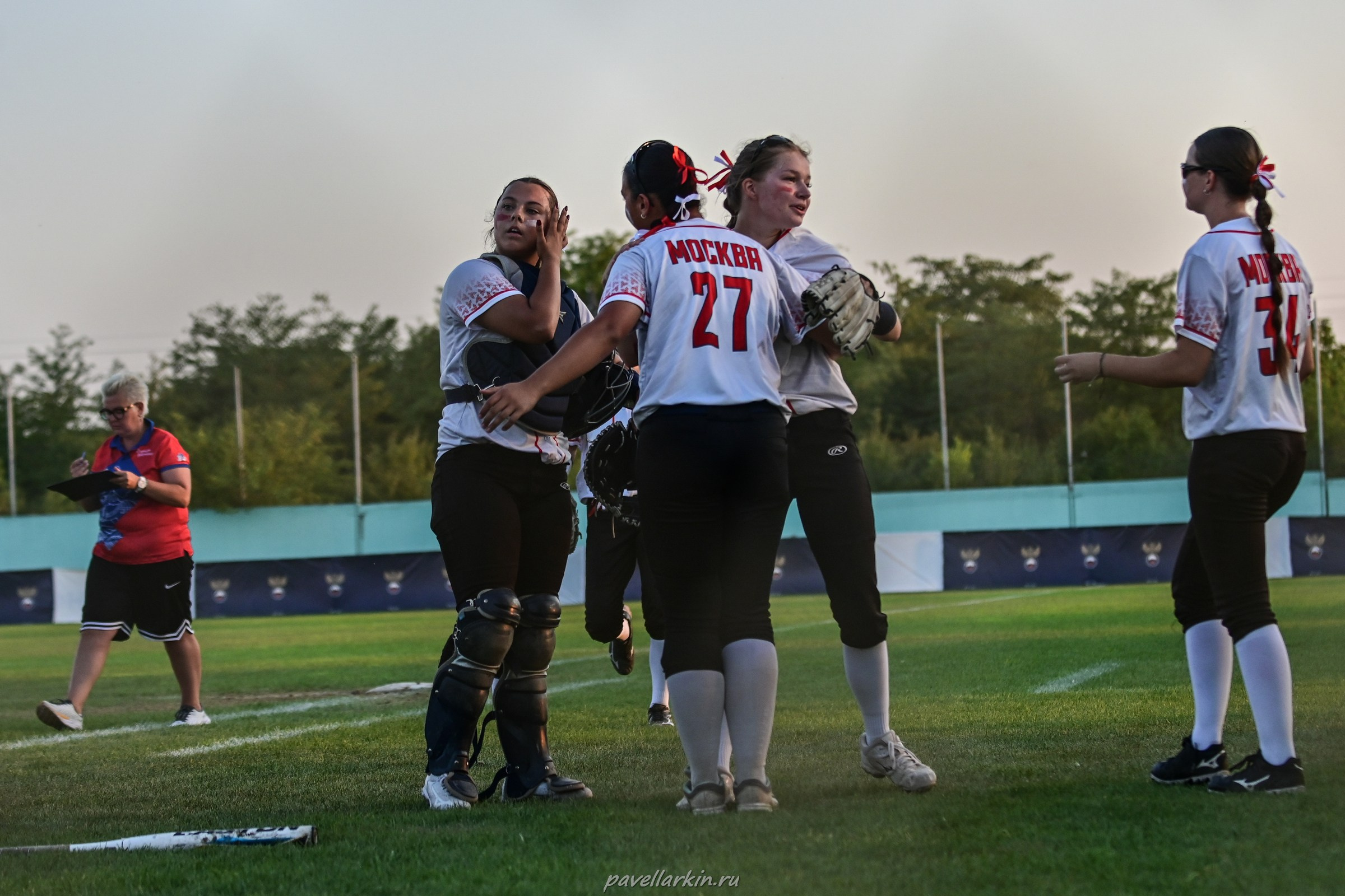 Софтбол: Финал юношеской спартакиады 2025 года. Спортивный фотограф, фотожурналист Павел Ларькин