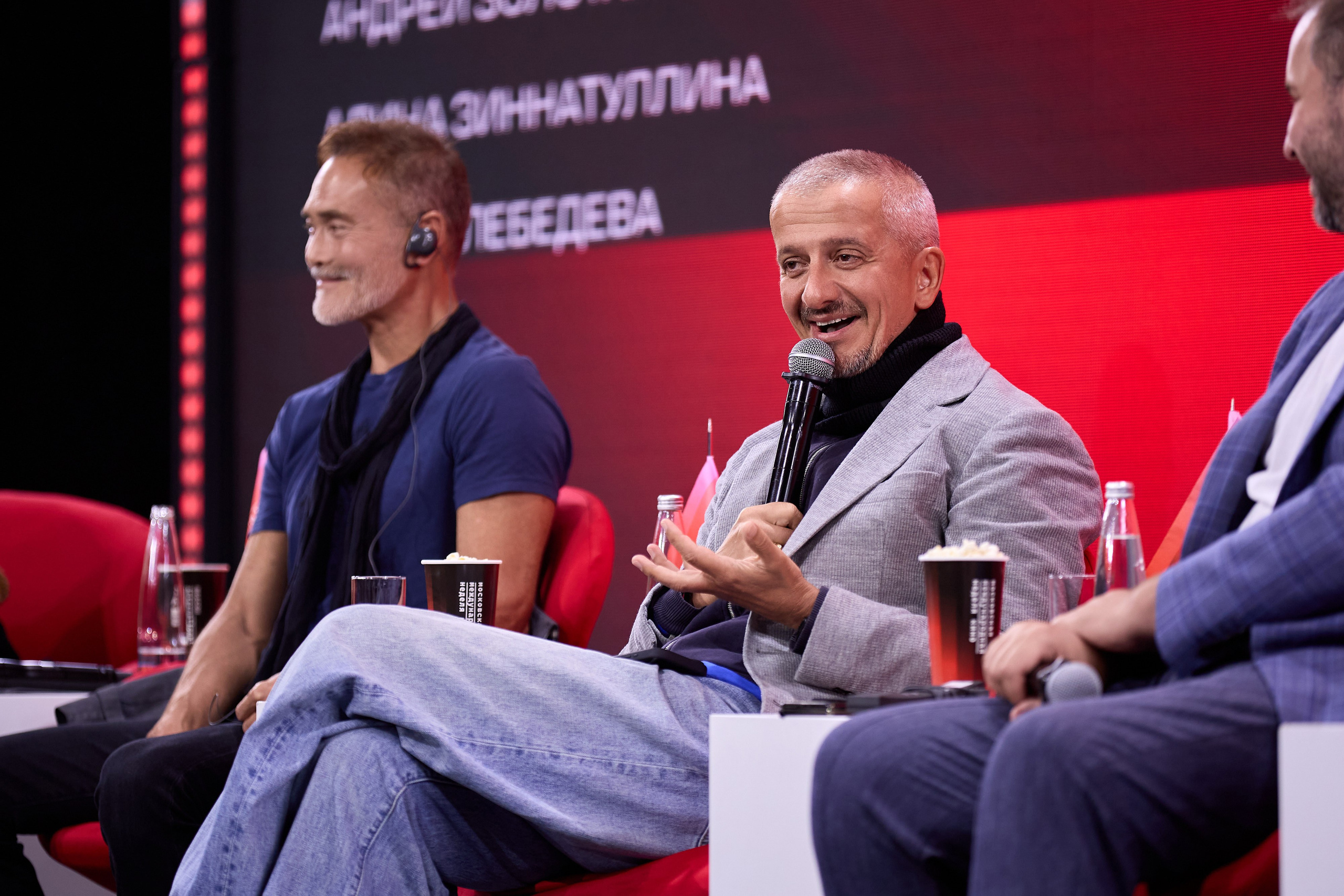 Московская неделя кино. Ретушер Довгуля Александр