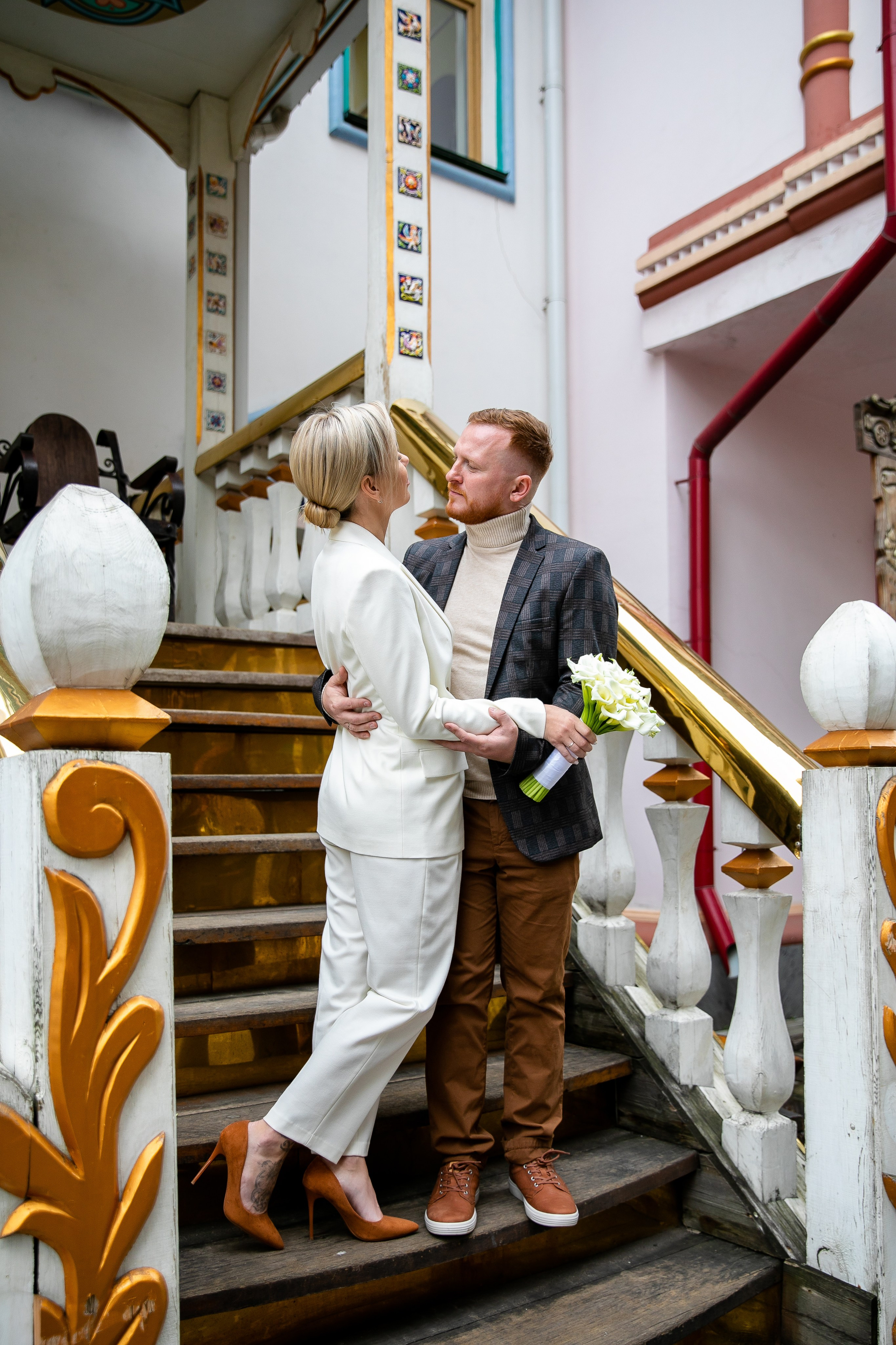 Александр и Анна. Фотограф FOTOBANKA