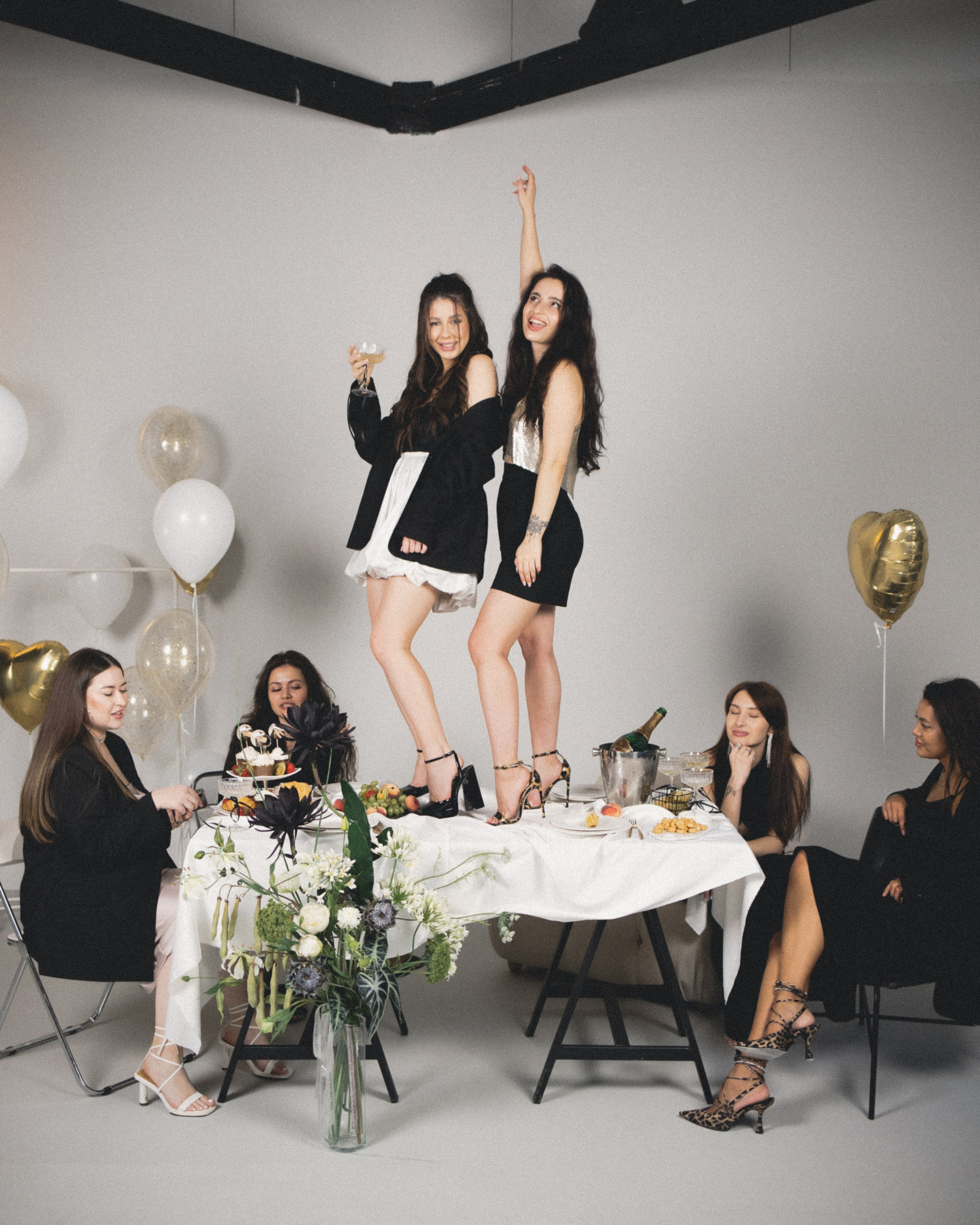 Девичник Яны. Фотограф в Москве и Сургуте Алла Лесовая. Снимаю каталог для брендов и индивидуальные портреты для людей