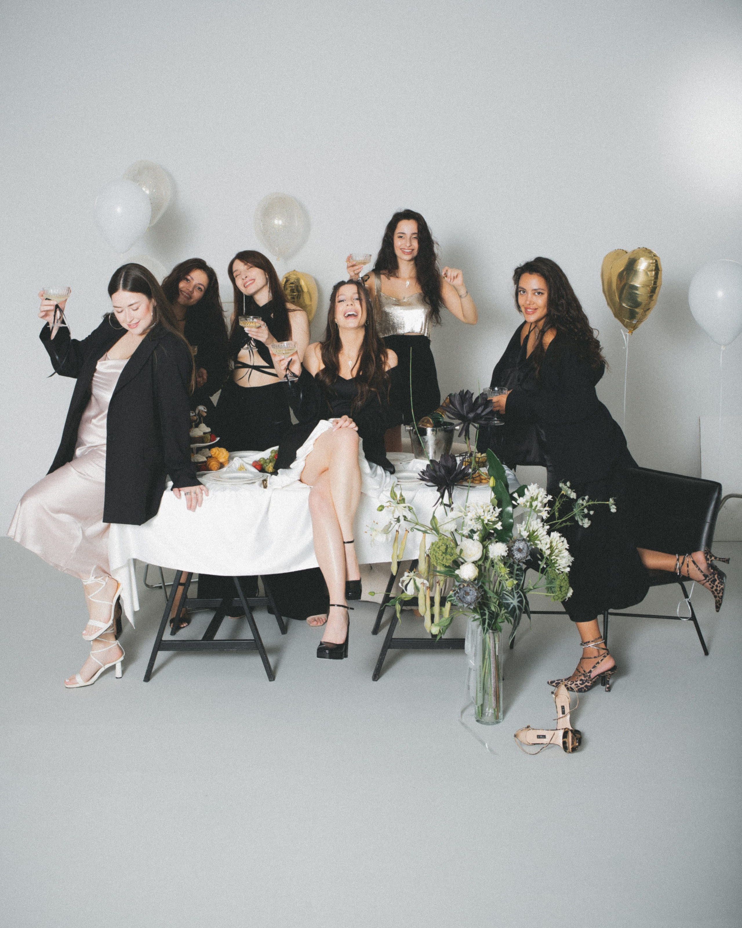 Девичник Яны. Фотограф в Москве и Сургуте Алла Лесовая. Снимаю каталог для брендов и индивидуальные портреты для людей