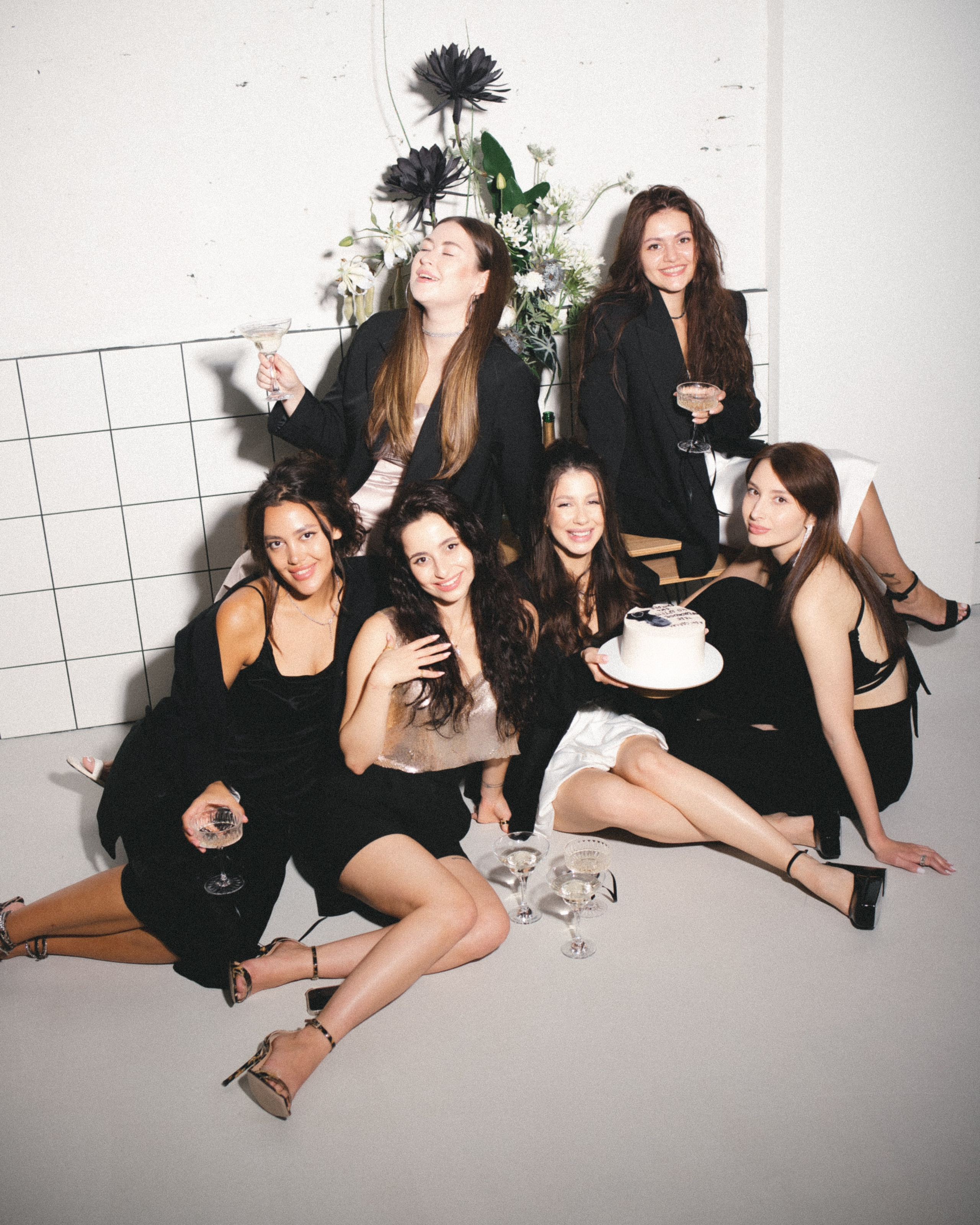 Девичник Яны. Фотограф в Москве и Сургуте Алла Лесовая. Снимаю каталог для брендов и индивидуальные портреты для людей