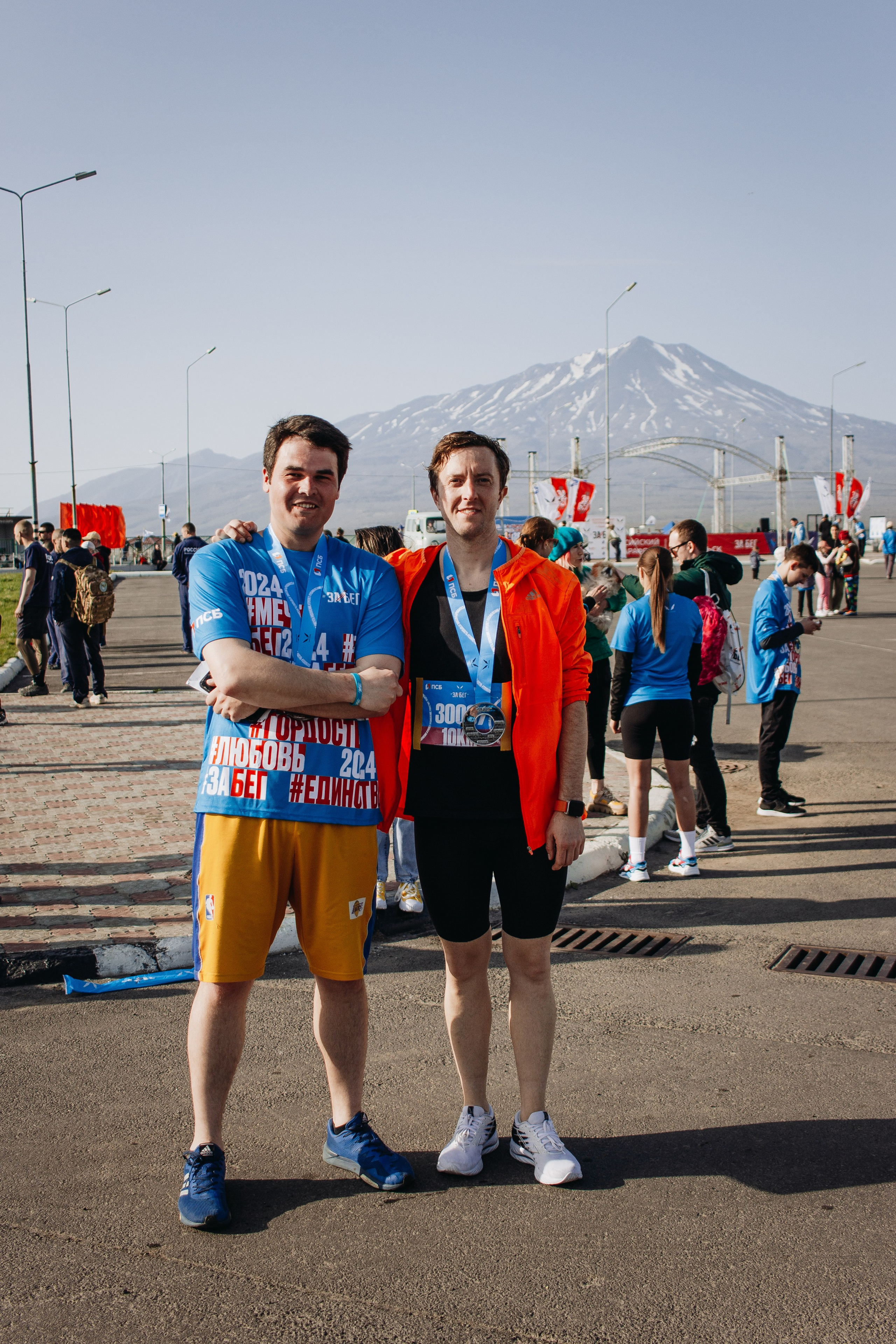 Репортаж ЗАБЕГ РФ 2024 КУРИЛЬСК. Фотограф Итуруп | Курильские острова